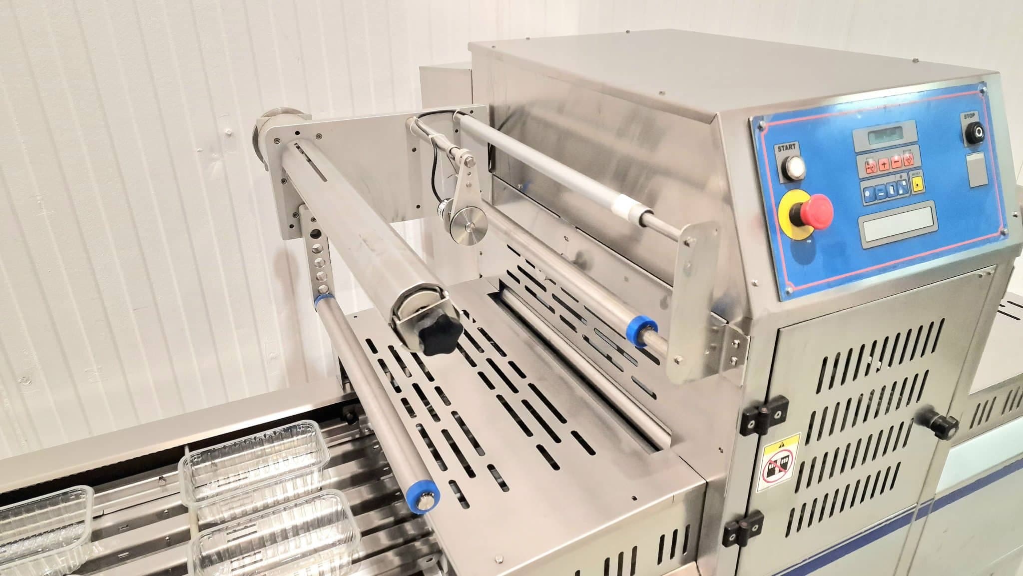 TERMOSELLADORA AUTOMÁTICA ILPRA SPEEDY MEC V/G miniatura 6