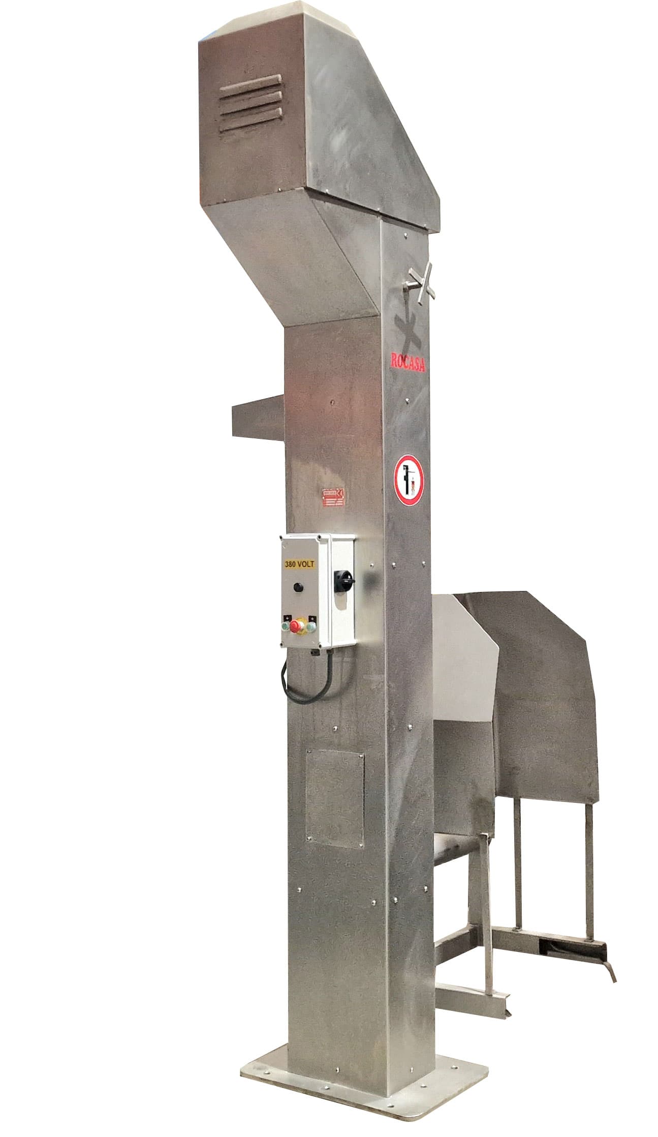 ELEVADOR CARRO CUTTER ROCASA T500 miniatura 3