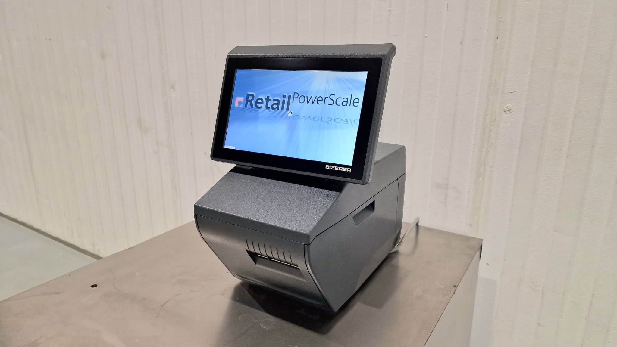 ETIQUETADORA BIZERBA XC300 miniatura 4