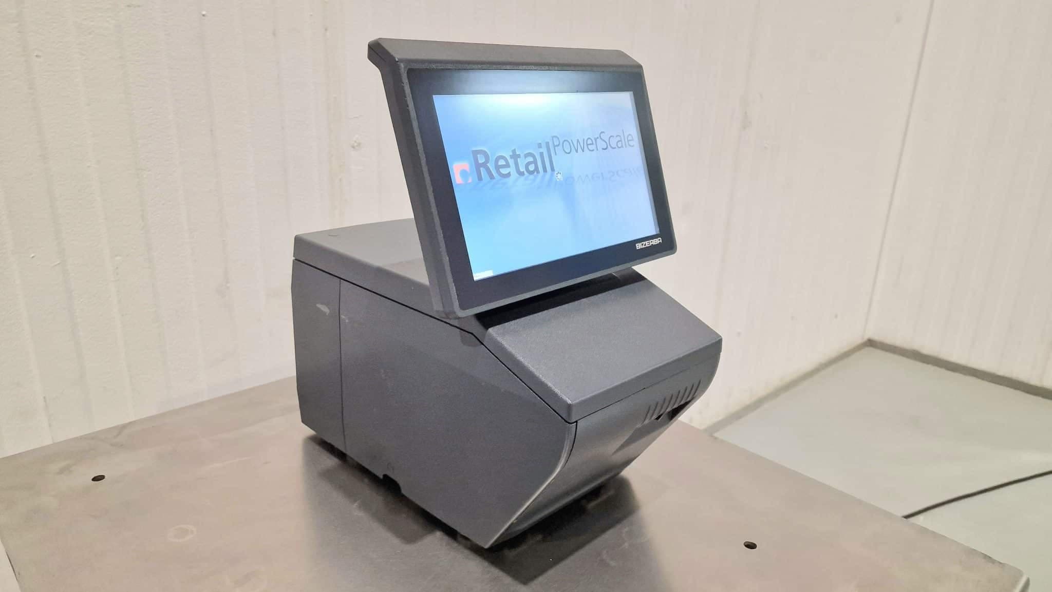 ETIQUETADORA BIZERBA XC300 miniatura 6