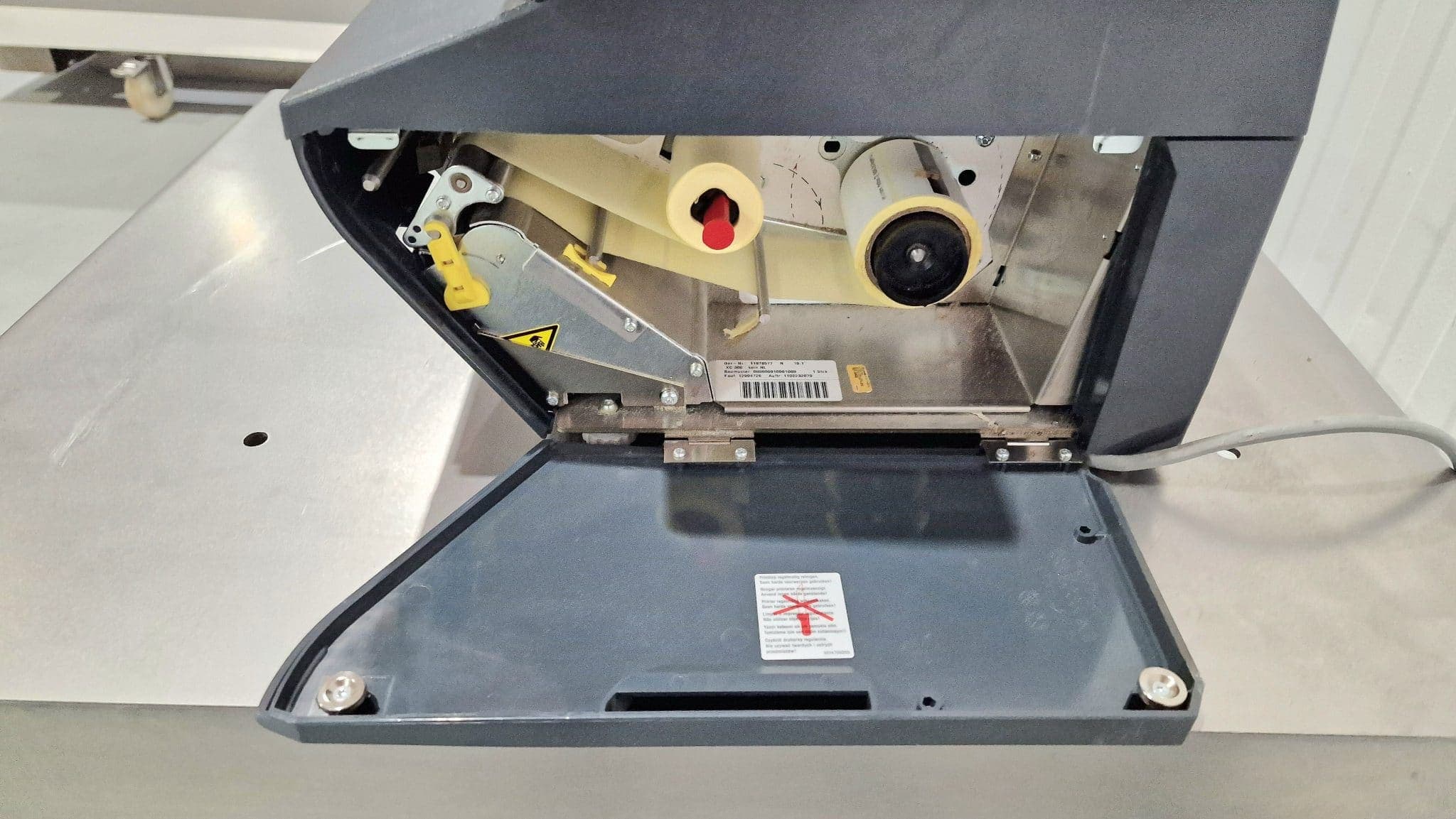 ETIQUETADORA BIZERBA XC300 miniatura 8