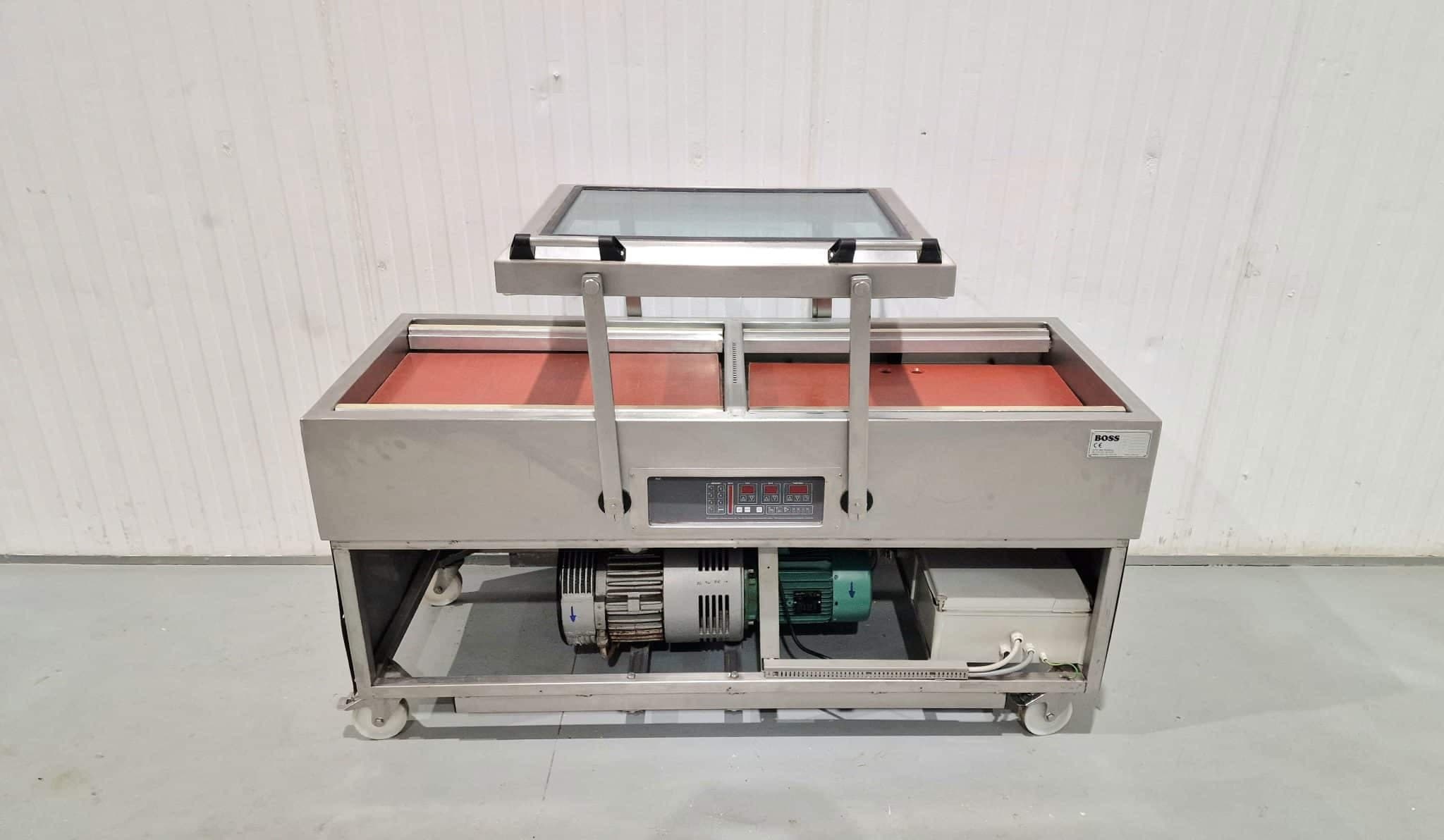 VACÍO DOBLE BOSS X860 miniatura 3