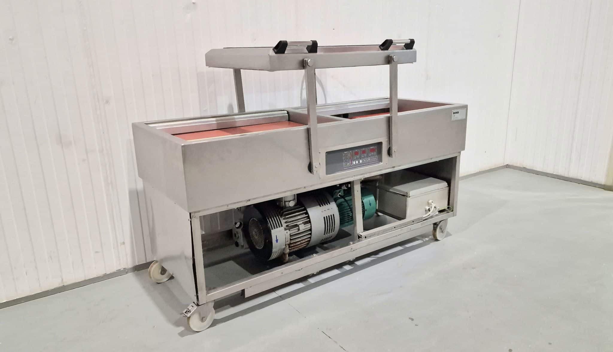 VACÍO DOBLE BOSS X860 miniatura 4