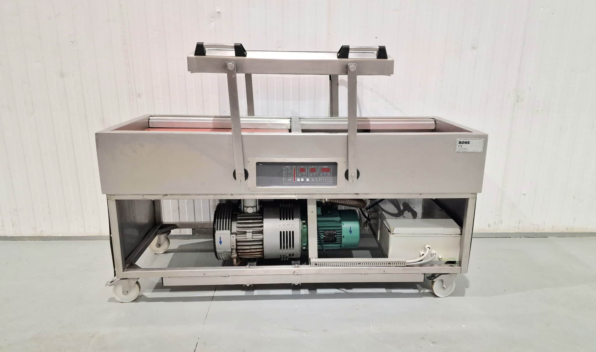 VACÍO DOBLE BOSS X860 miniatura 5