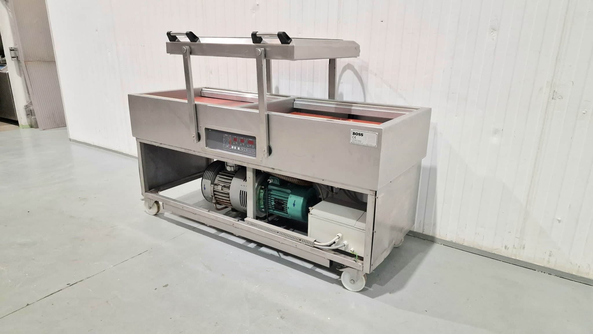 VACÍO DOBLE BOSS X860 miniatura 6