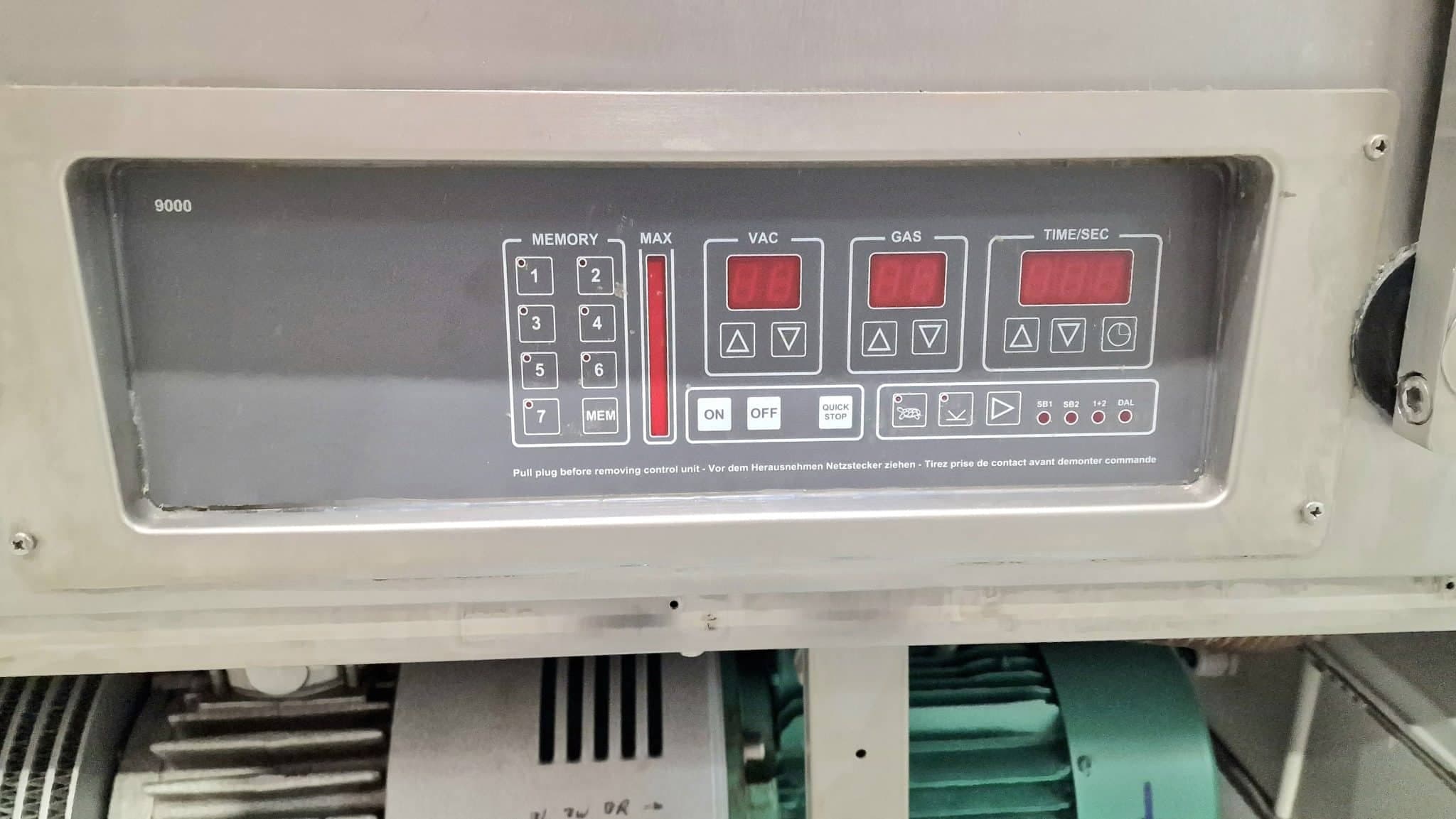 VACÍO DOBLE BOSS X860 miniatura 10