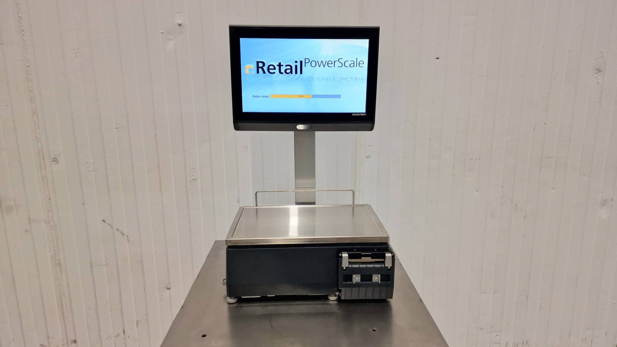 BALANZA ETIQUETADORA BIZERBA XC800 miniatura 2