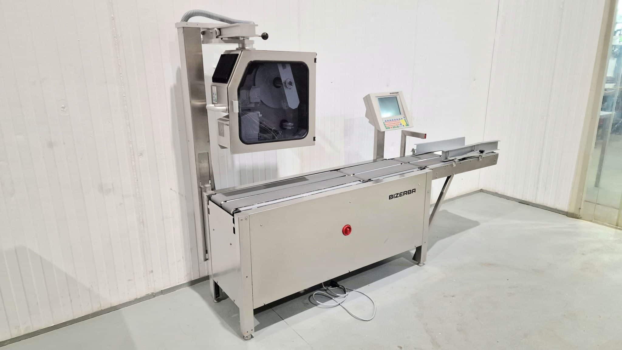 ETIQUETADORA AUTO BIZERBA GS miniatura 2