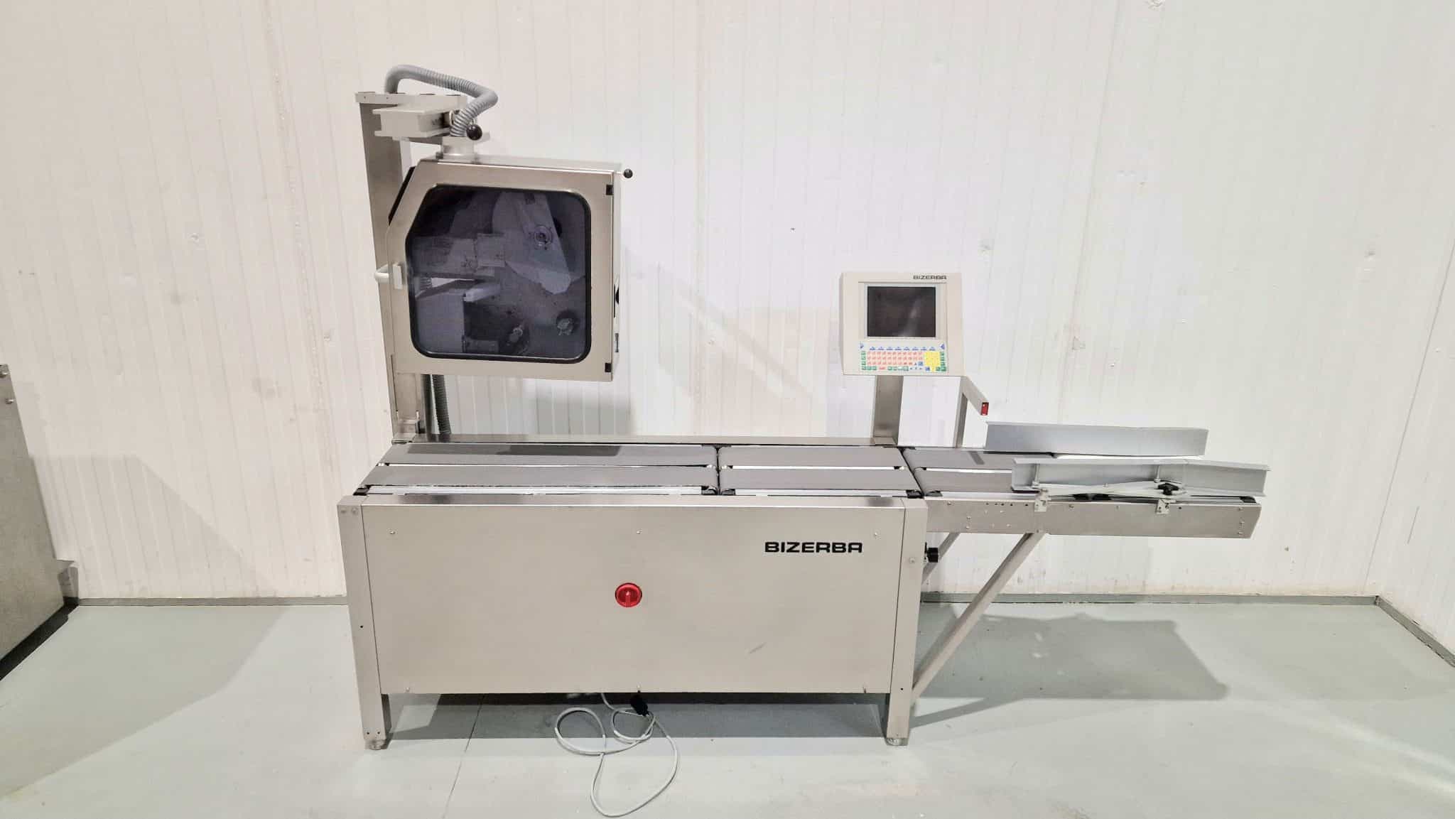 ETIQUETADORA AUTO BIZERBA GS miniatura 3