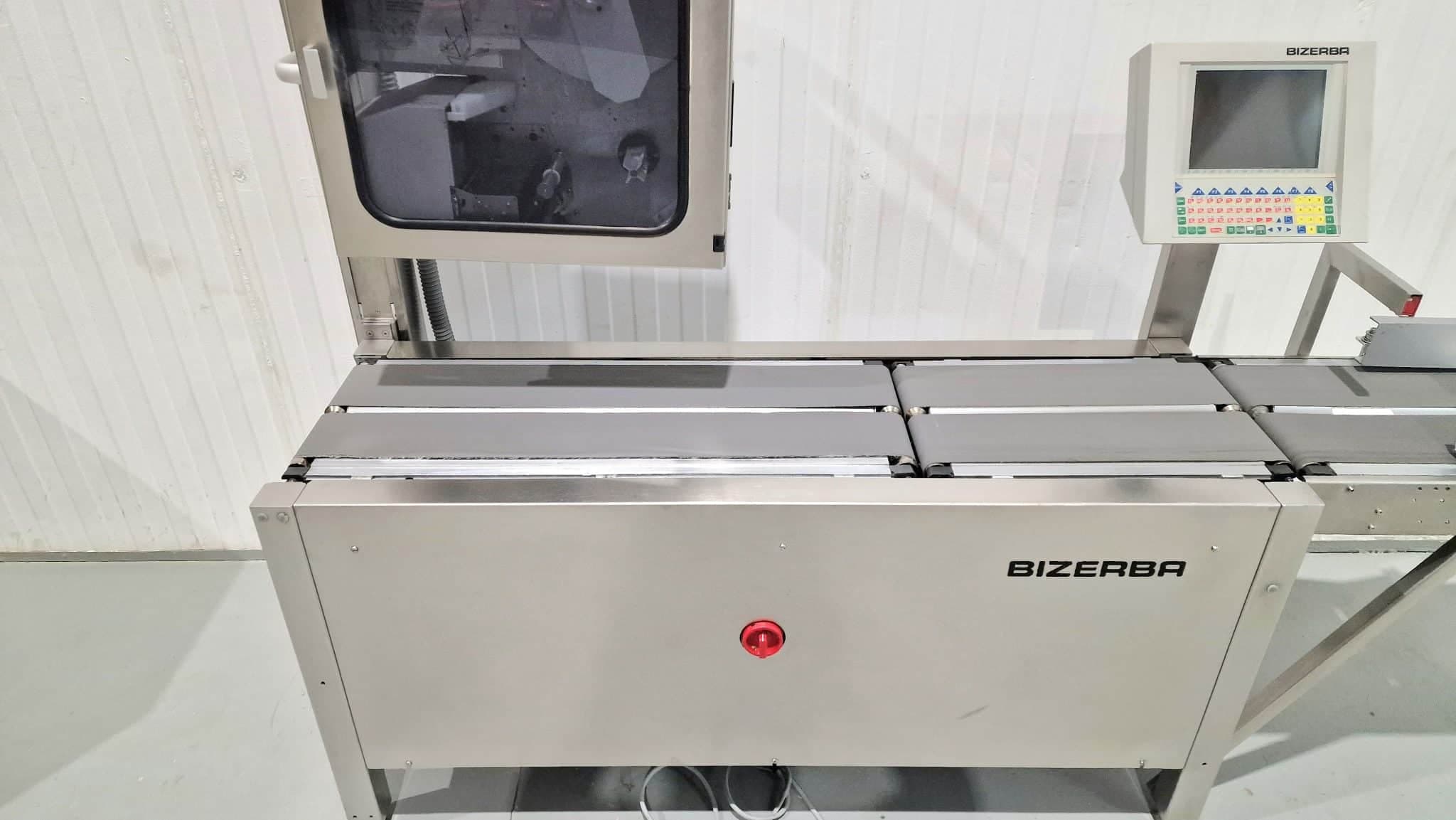 ETIQUETADORA AUTO BIZERBA GS miniatura 4