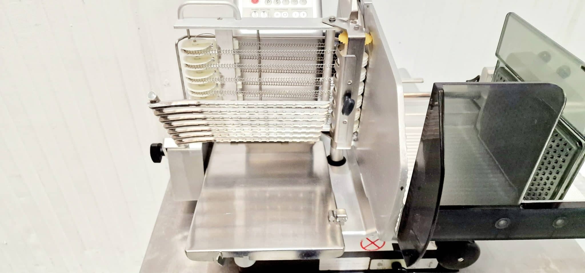 LONCHEADORA AUTO BIZERBA VS12DR miniatura 5