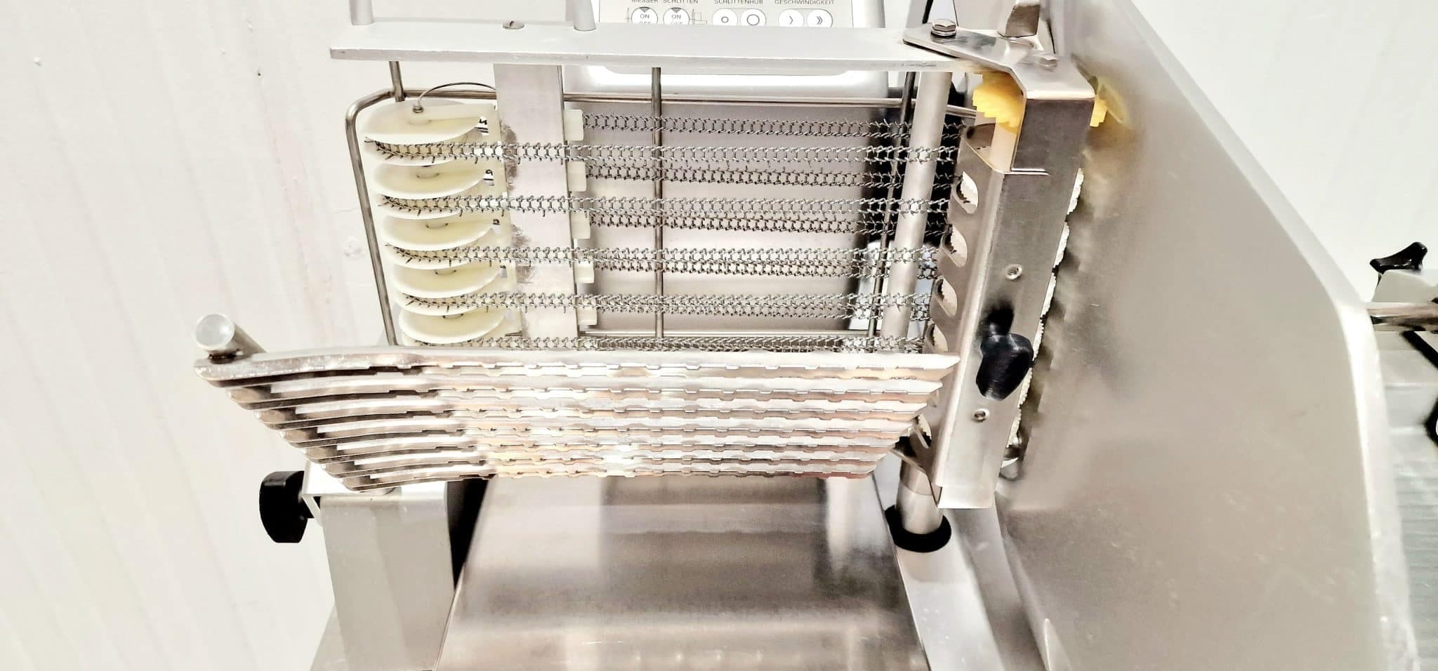 LONCHEADORA AUTO BIZERBA VS12DR miniatura 6