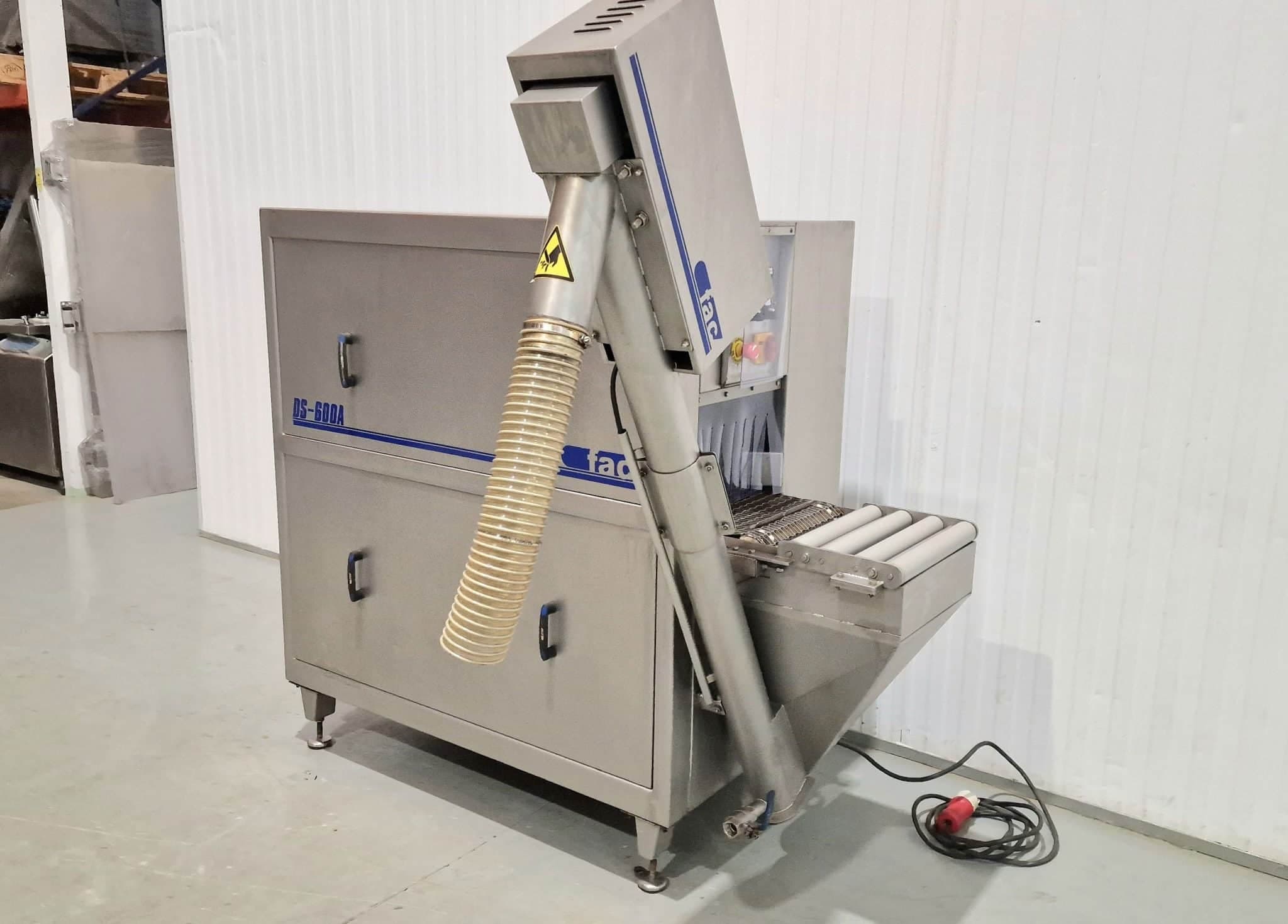 DESALADORA LAVADORA DE JAMONES FAC DS-600 miniatura 3