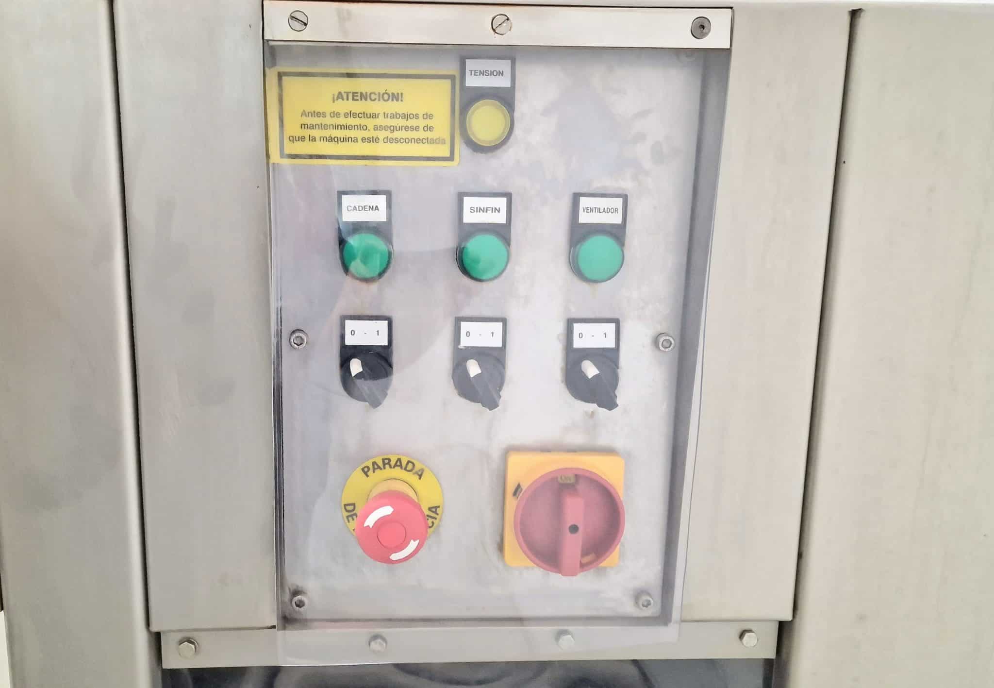 DESALADORA LAVADORA DE JAMONES FAC DS-600 miniatura 9