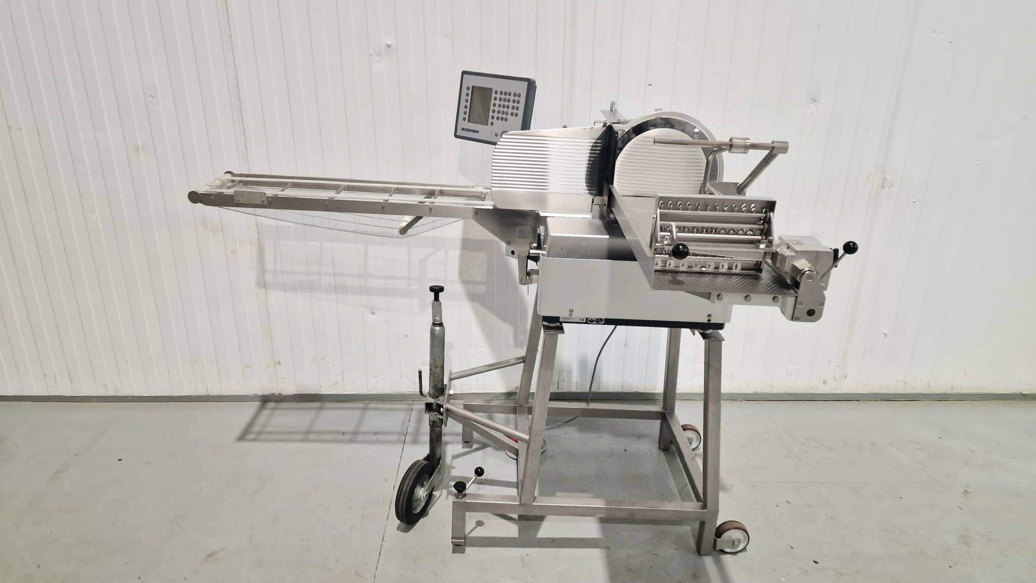 LONCHEADORA AUTOMÁTICA BIZERBA A406FB miniatura 4