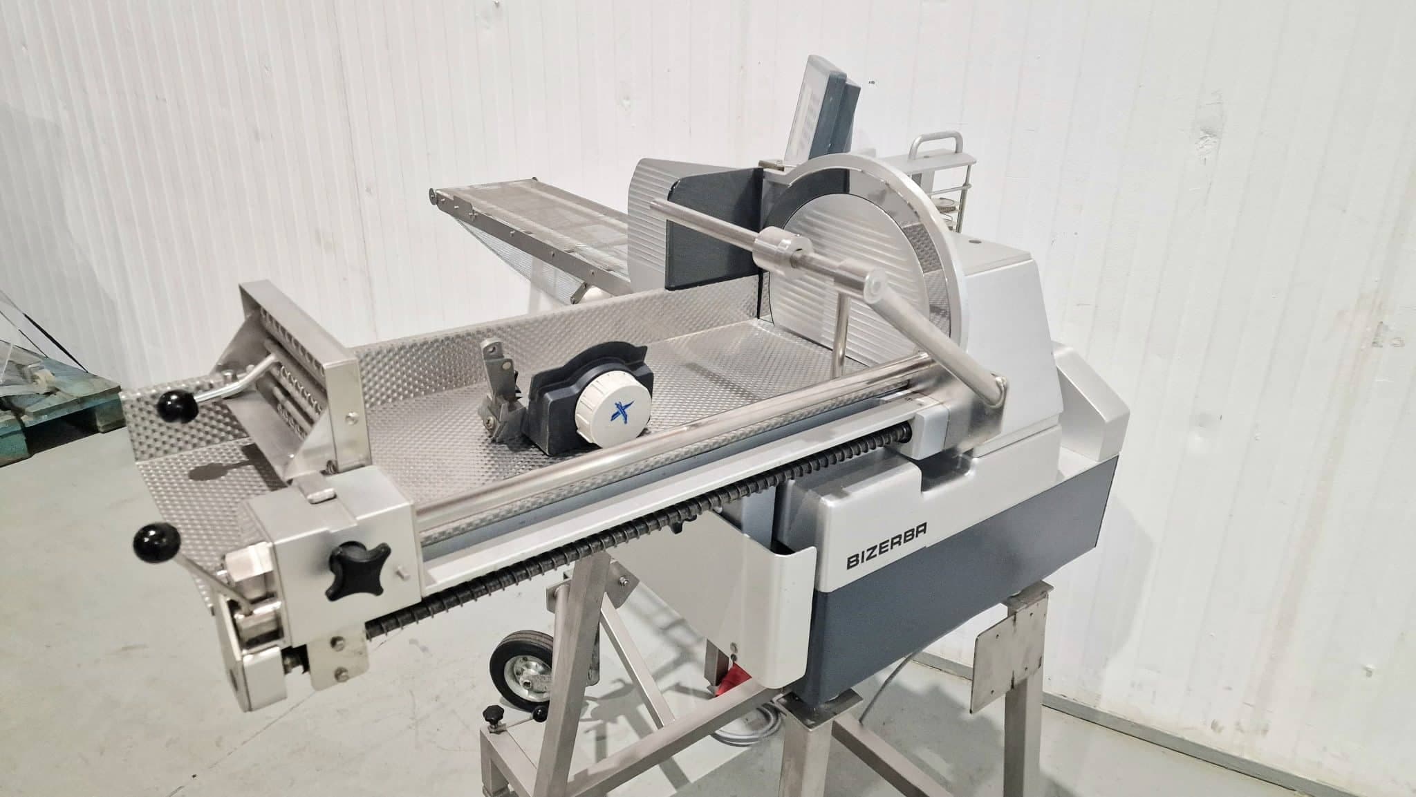 LONCHEADORA AUTOMÁTICA BIZERBA A406FB miniatura 8