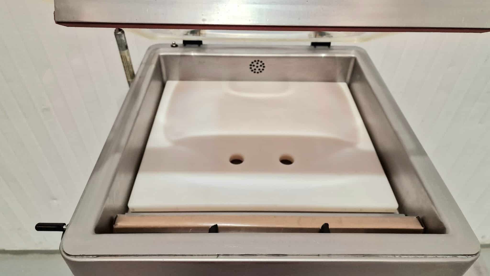 ENVASADORA AL VACÍO DE CAMPANA TALLERES RAMON miniatura 8