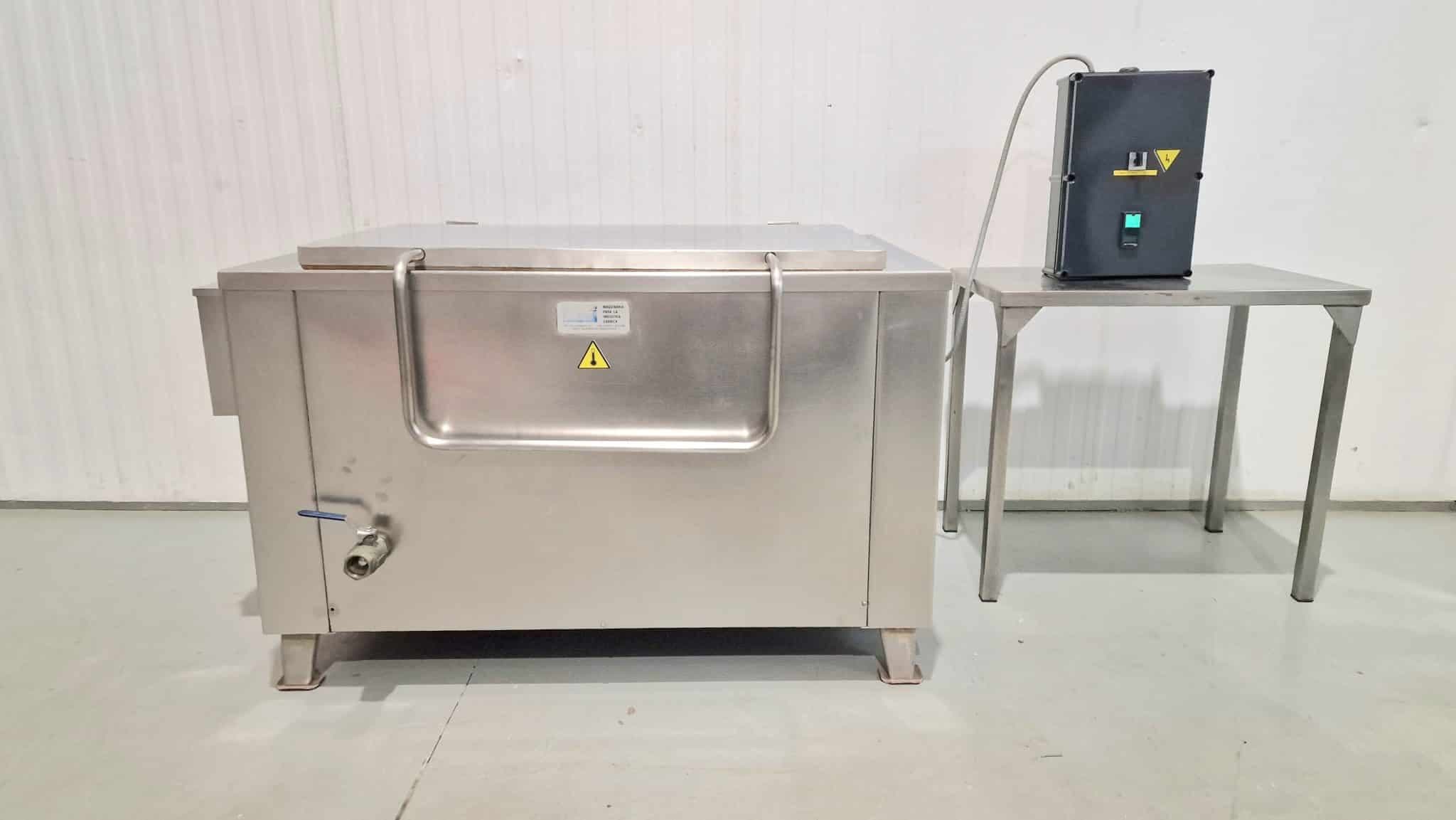 MARMITA ELÉCTRICA M. SERRA 500 LITROS miniatura 2