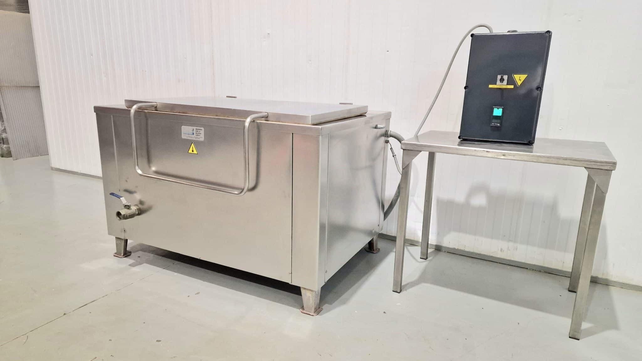 MARMITA ELÉCTRICA M. SERRA 500 LITROS miniatura 3