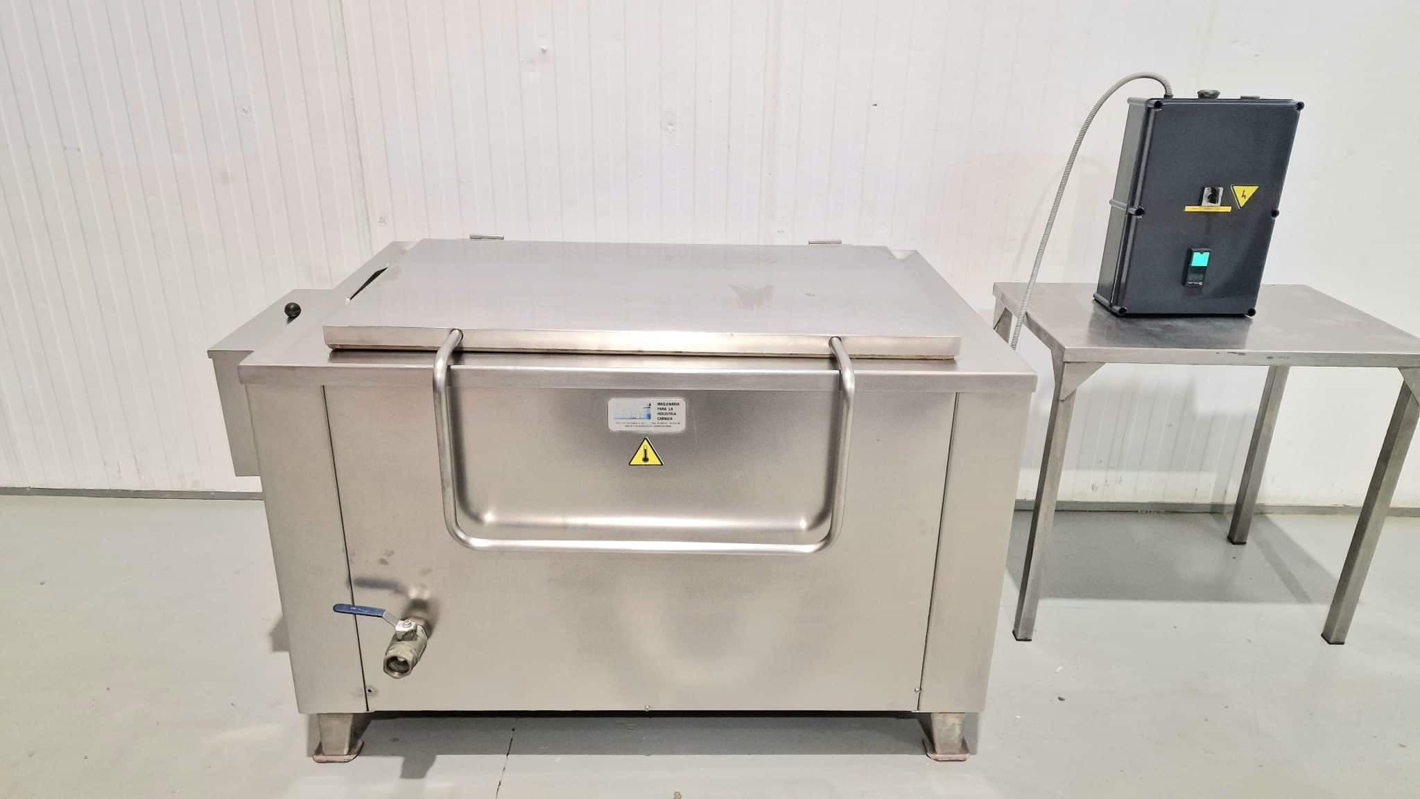 MARMITA ELÉCTRICA M. SERRA 500 LITROS miniatura 5