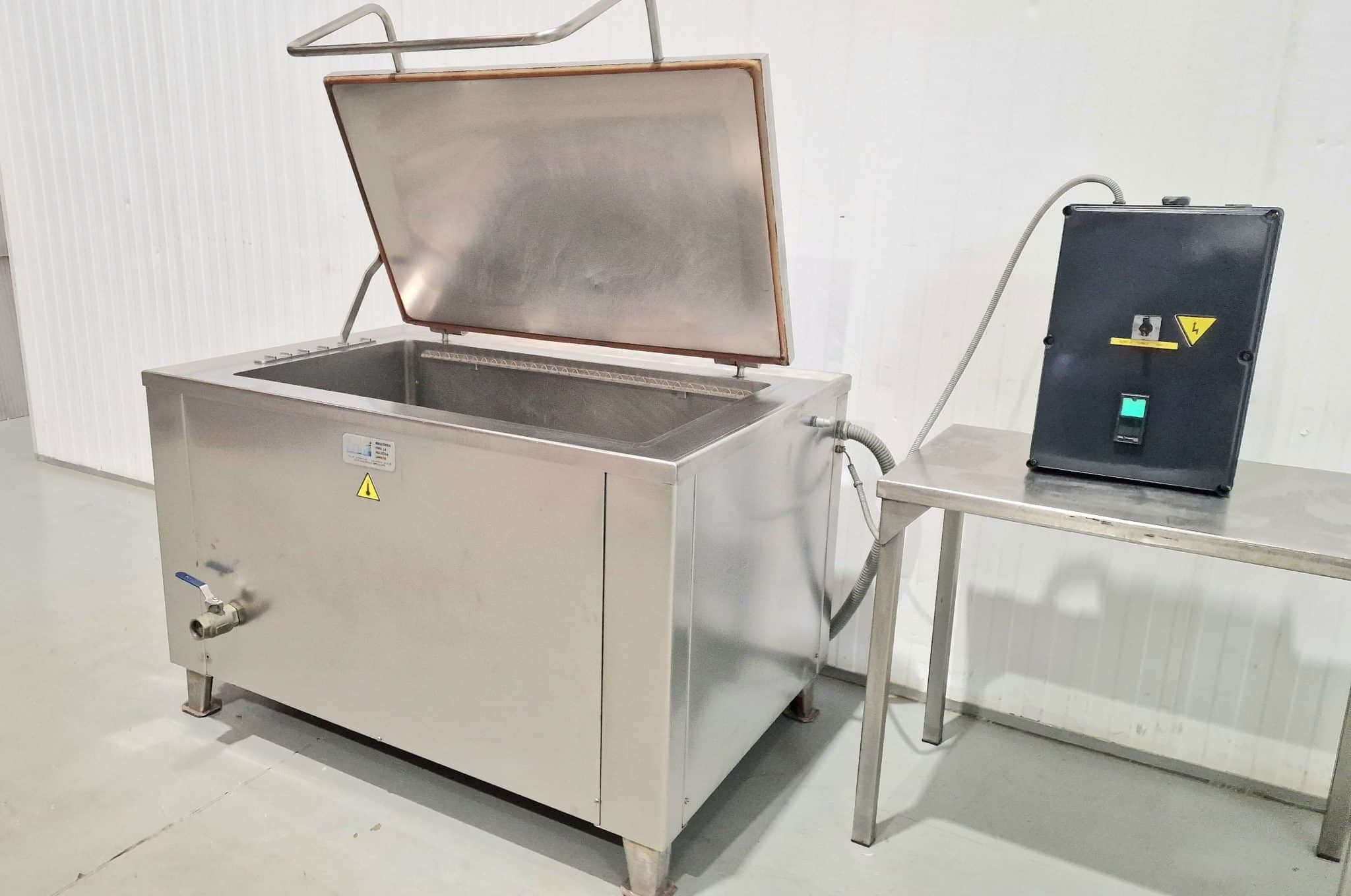 MARMITA ELÉCTRICA M. SERRA 500 LITROS miniatura 8