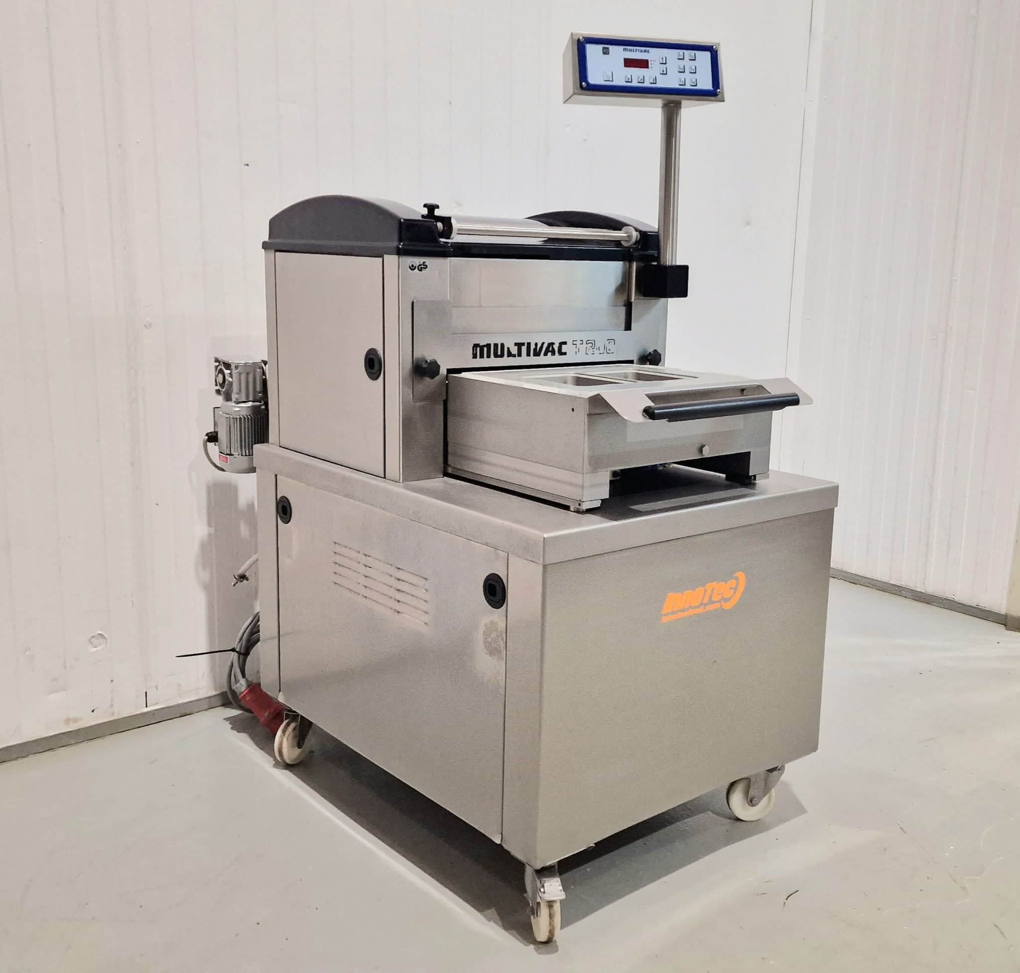 TERMOSELLADORA SEMI AUTO MULTIVAC T-200