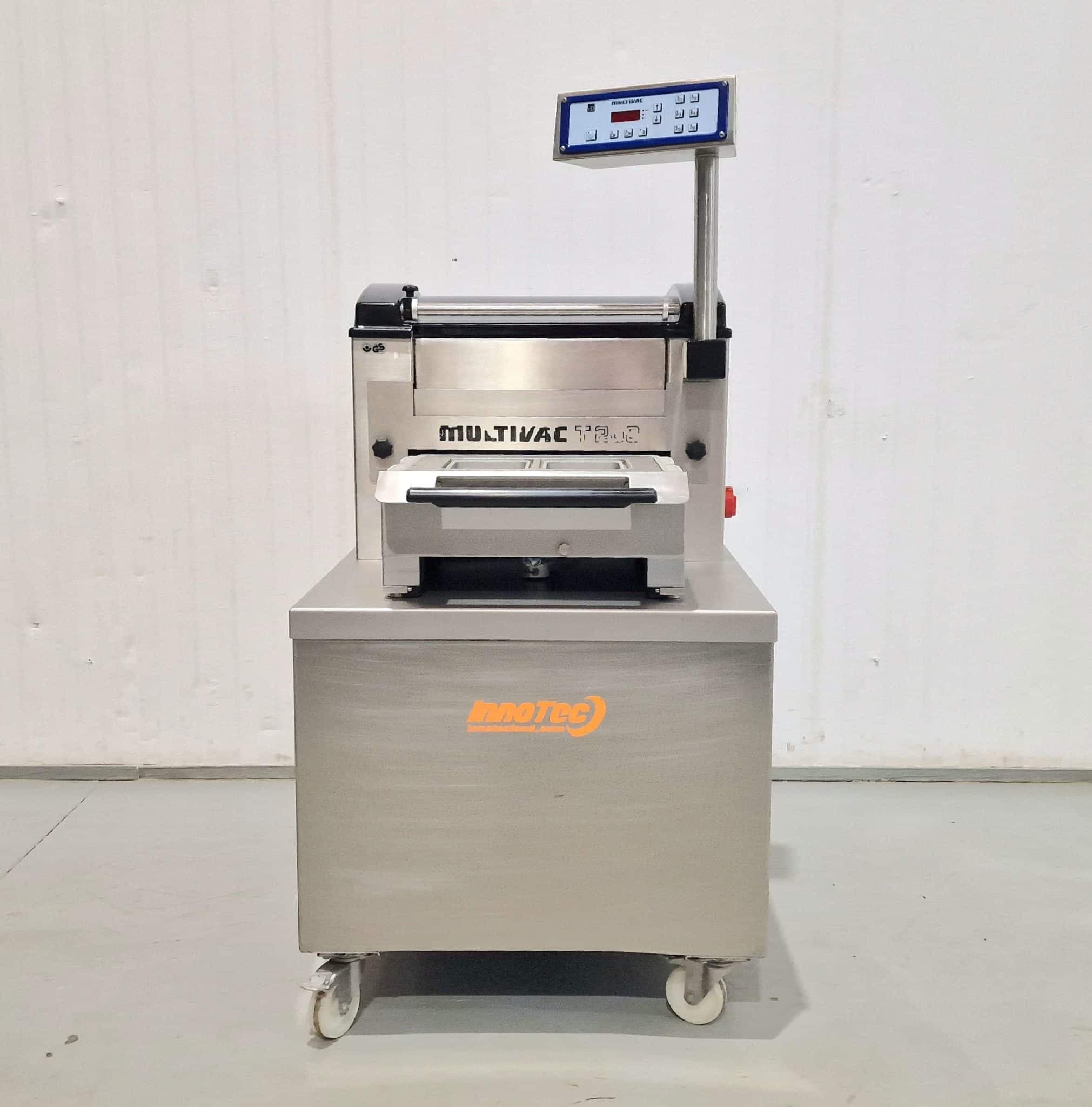 TERMOSELLADORA SEMI AUTO MULTIVAC T-200 miniatura 2