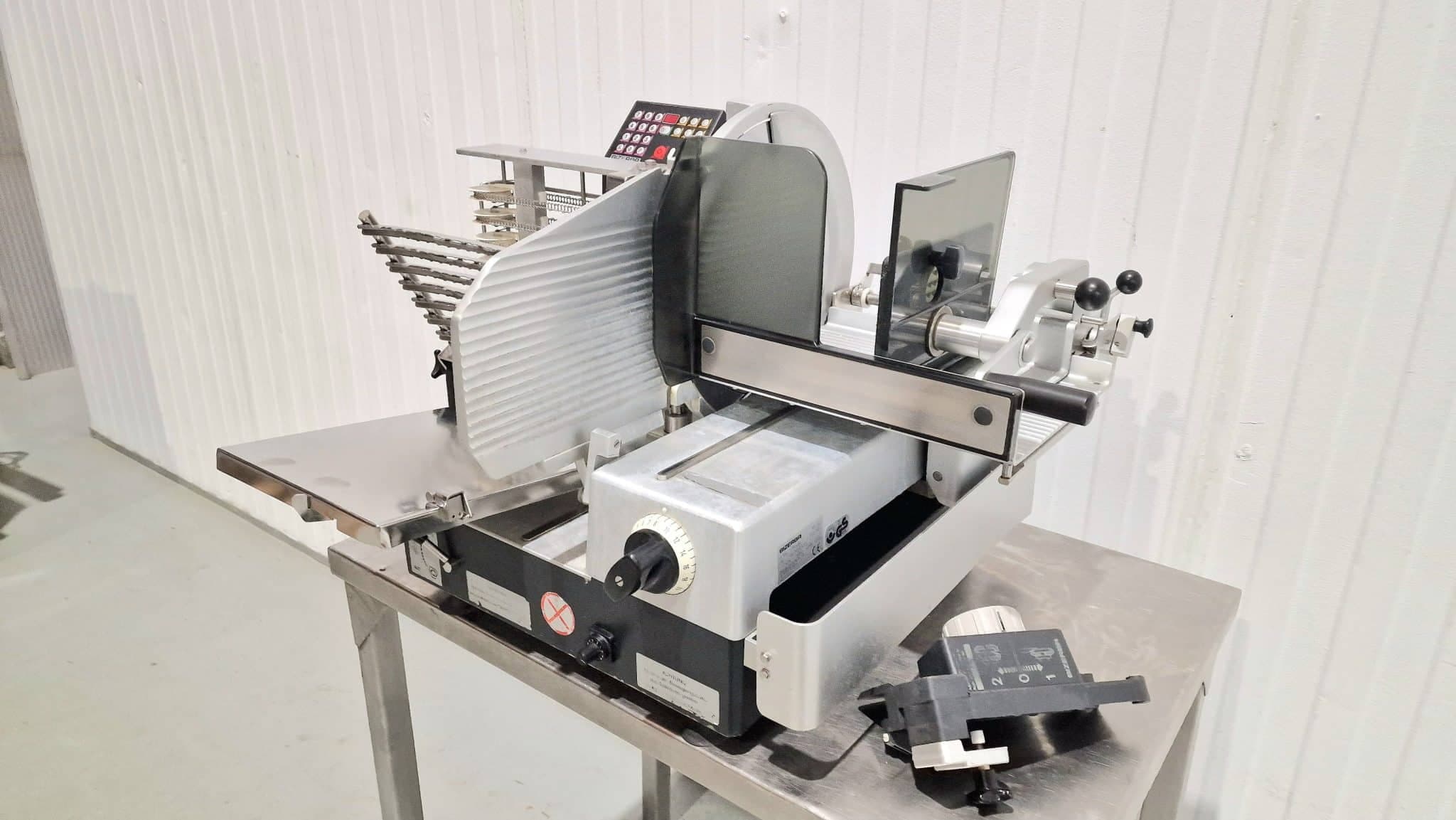 LONCHEADORA AUTO BIZERBA VS8D miniatura 5