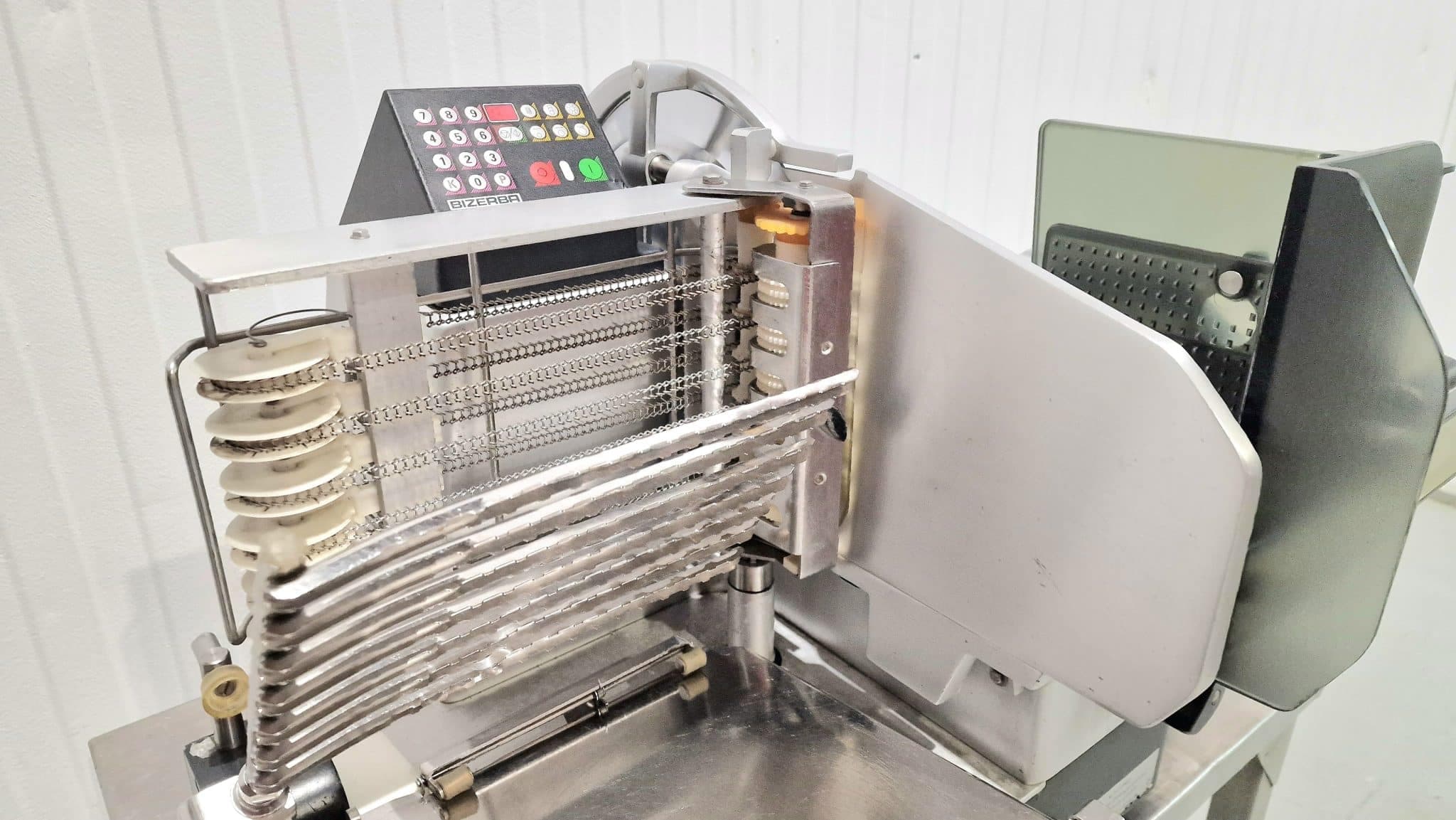 LONCHEADORA AUTO BIZERBA VS8D miniatura 6