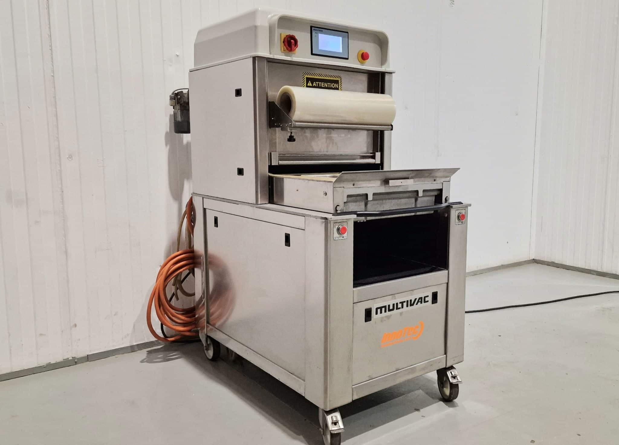 TERMOSELLADORA SEMI AUTOMÁTICA MULTIVAC GALAXY TC355