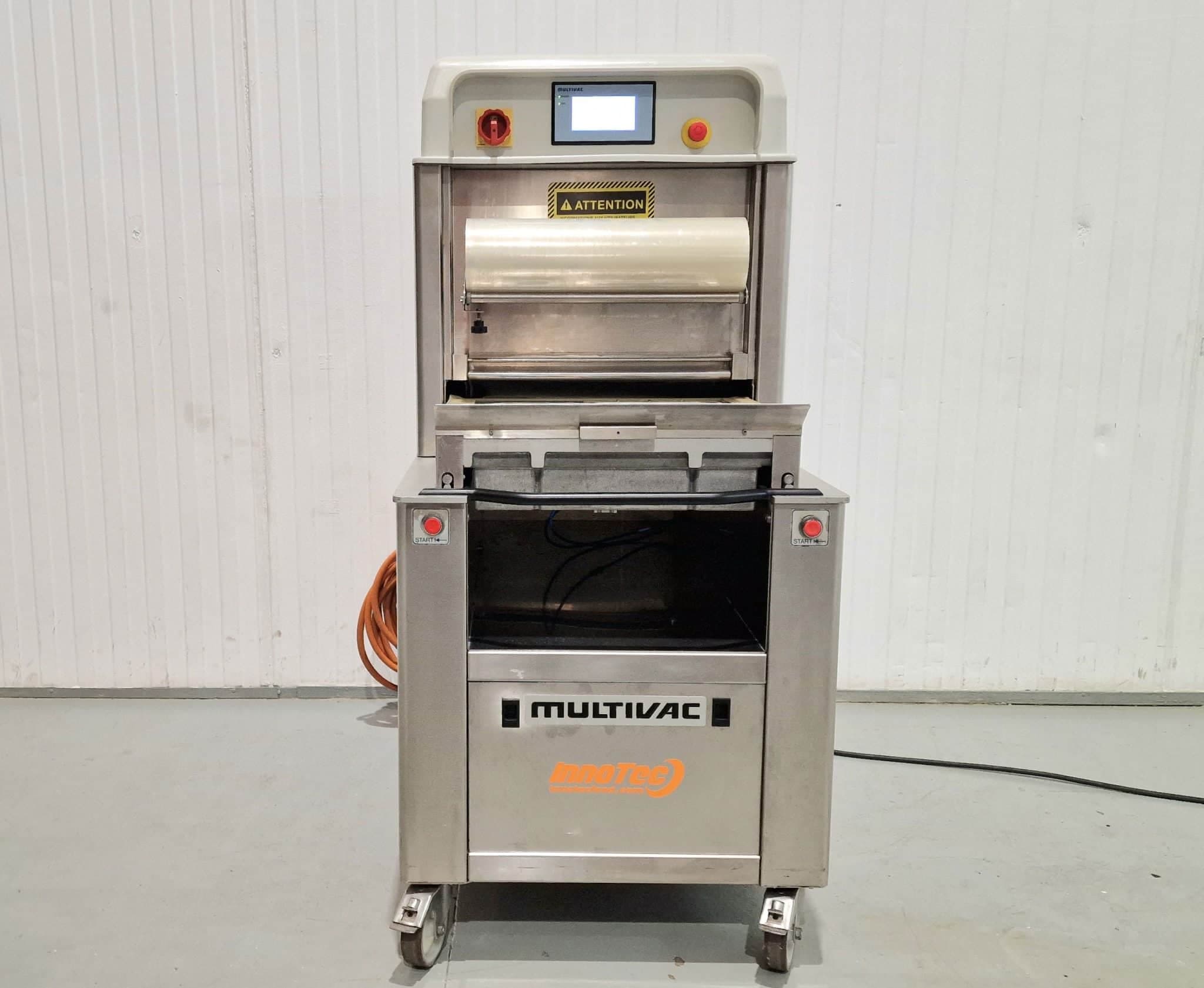 TERMOSELLADORA SEMI AUTOMÁTICA MULTIVAC GALAXY TC355 miniatura 2