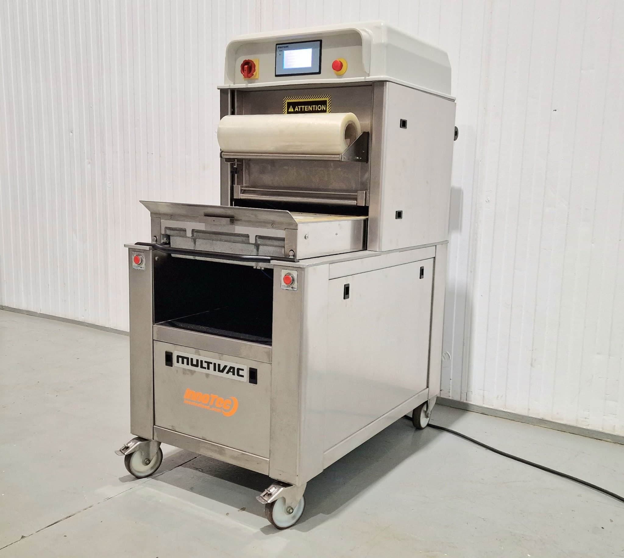 TERMOSELLADORA SEMI AUTOMÁTICA MULTIVAC GALAXY TC355 miniatura 3