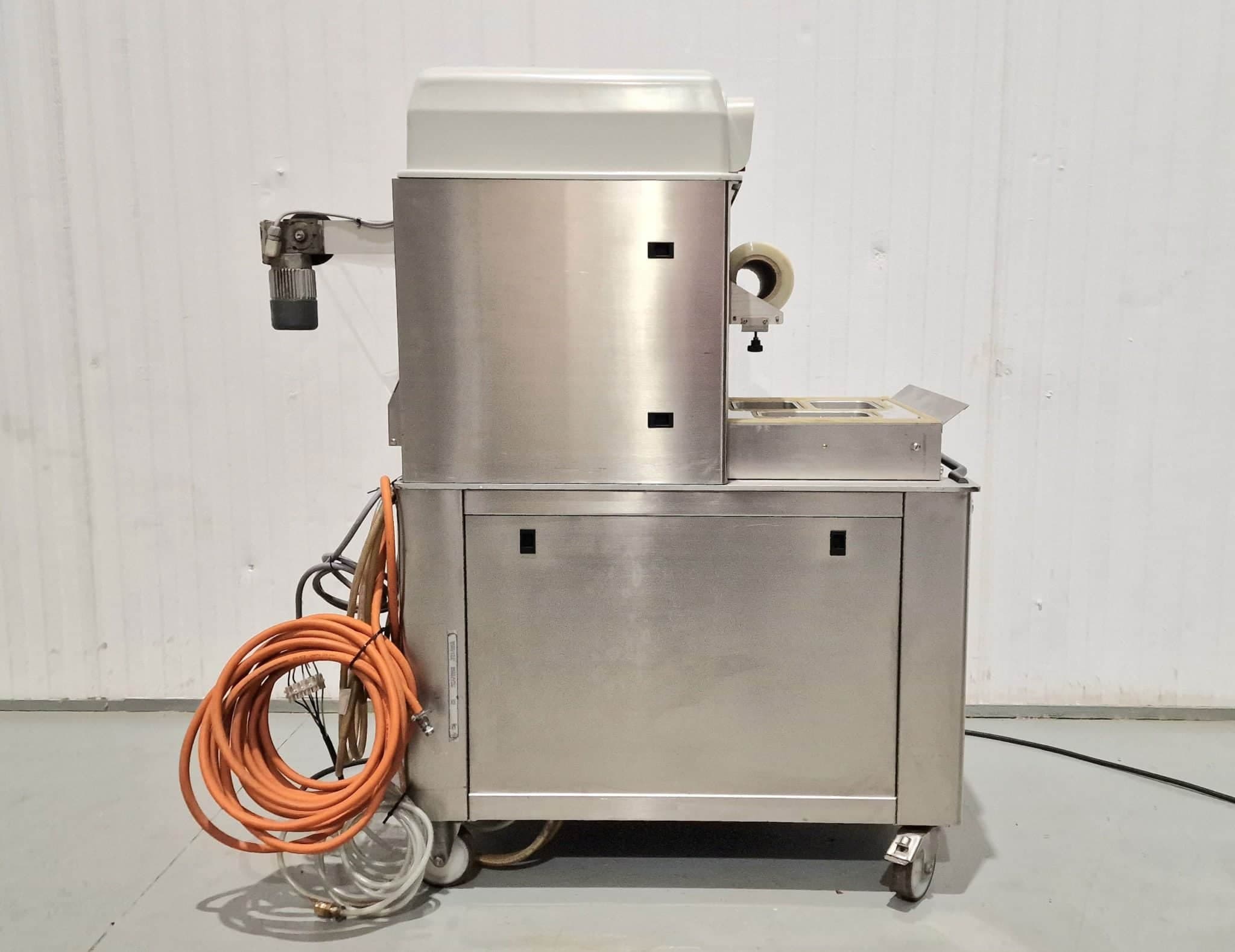 TERMOSELLADORA SEMI AUTOMÁTICA MULTIVAC GALAXY TC355 miniatura 4