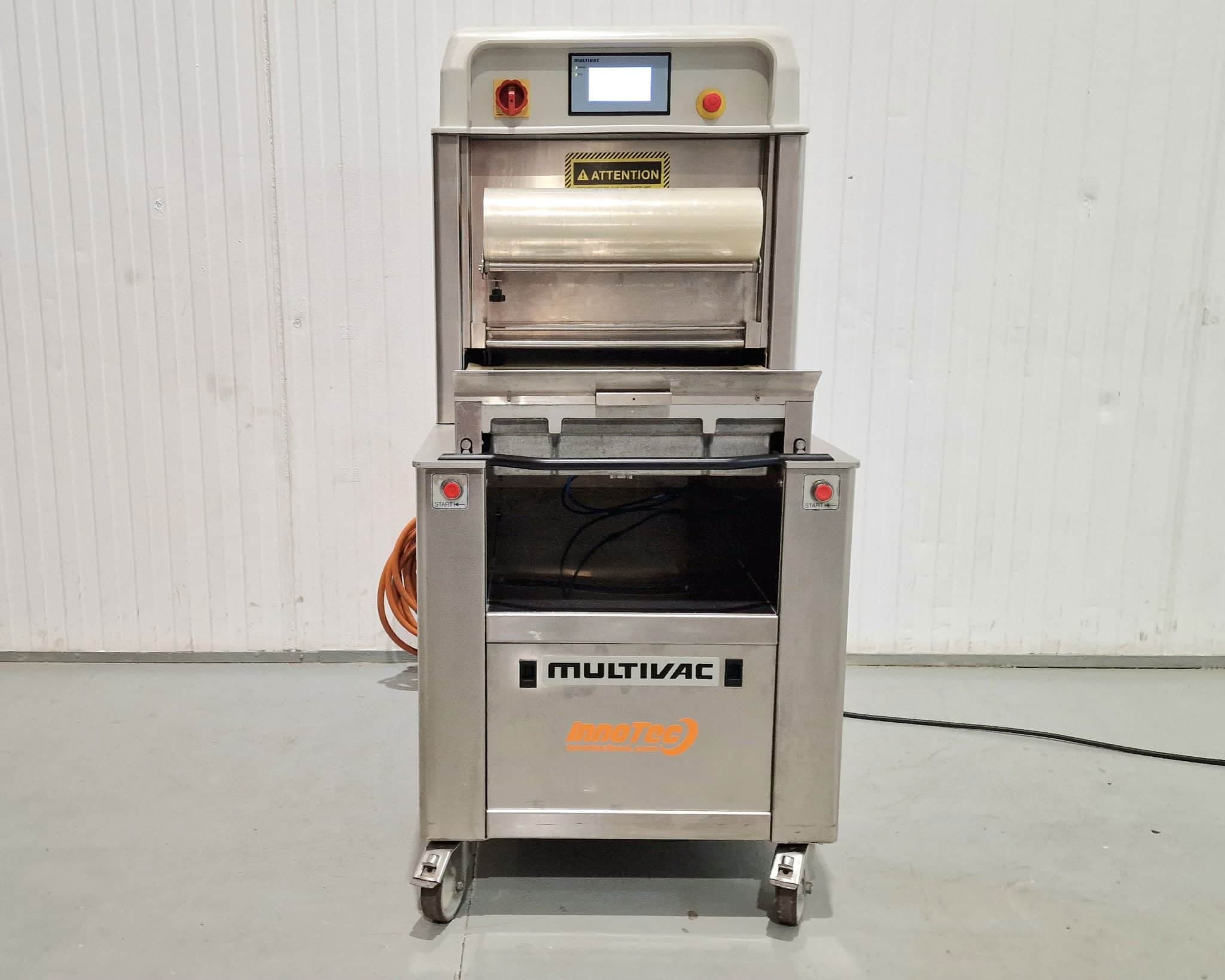 TERMOSELLADORA SEMI AUTOMÁTICA MULTIVAC GALAXY TC355 miniatura 5