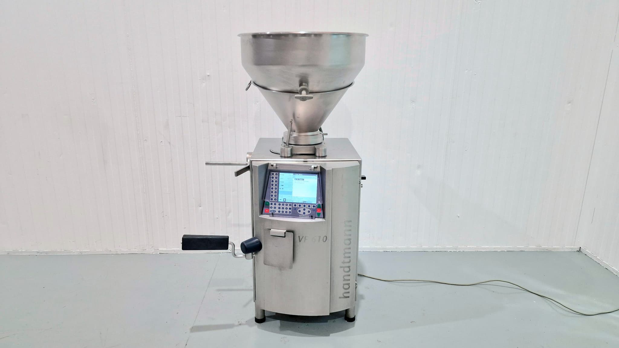 EMBUTIDORA CONTINUA HANDTMANN  VF610 miniatura 3