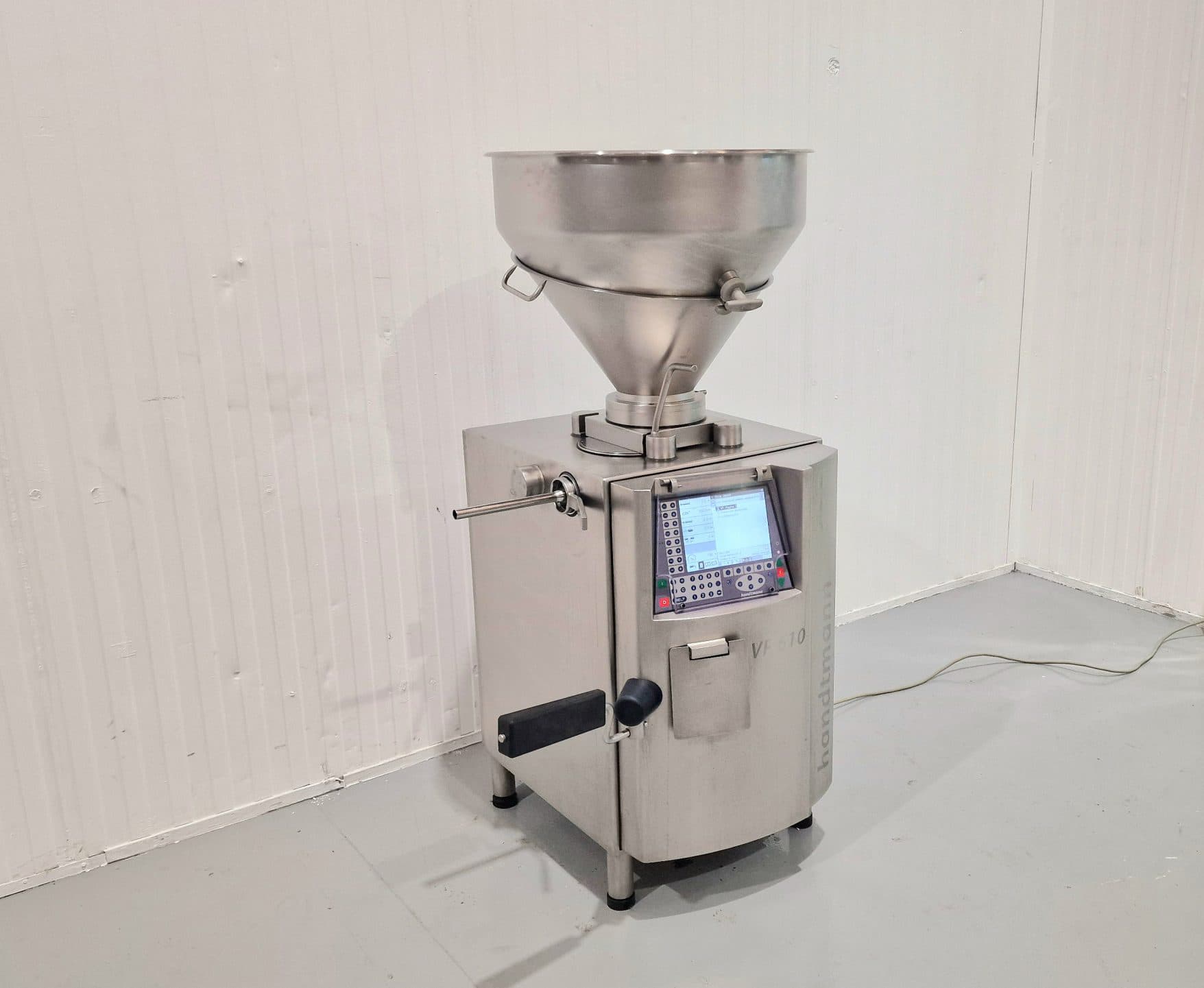 EMBUTIDORA CONTINUA HANDTMANN  VF610 miniatura 4