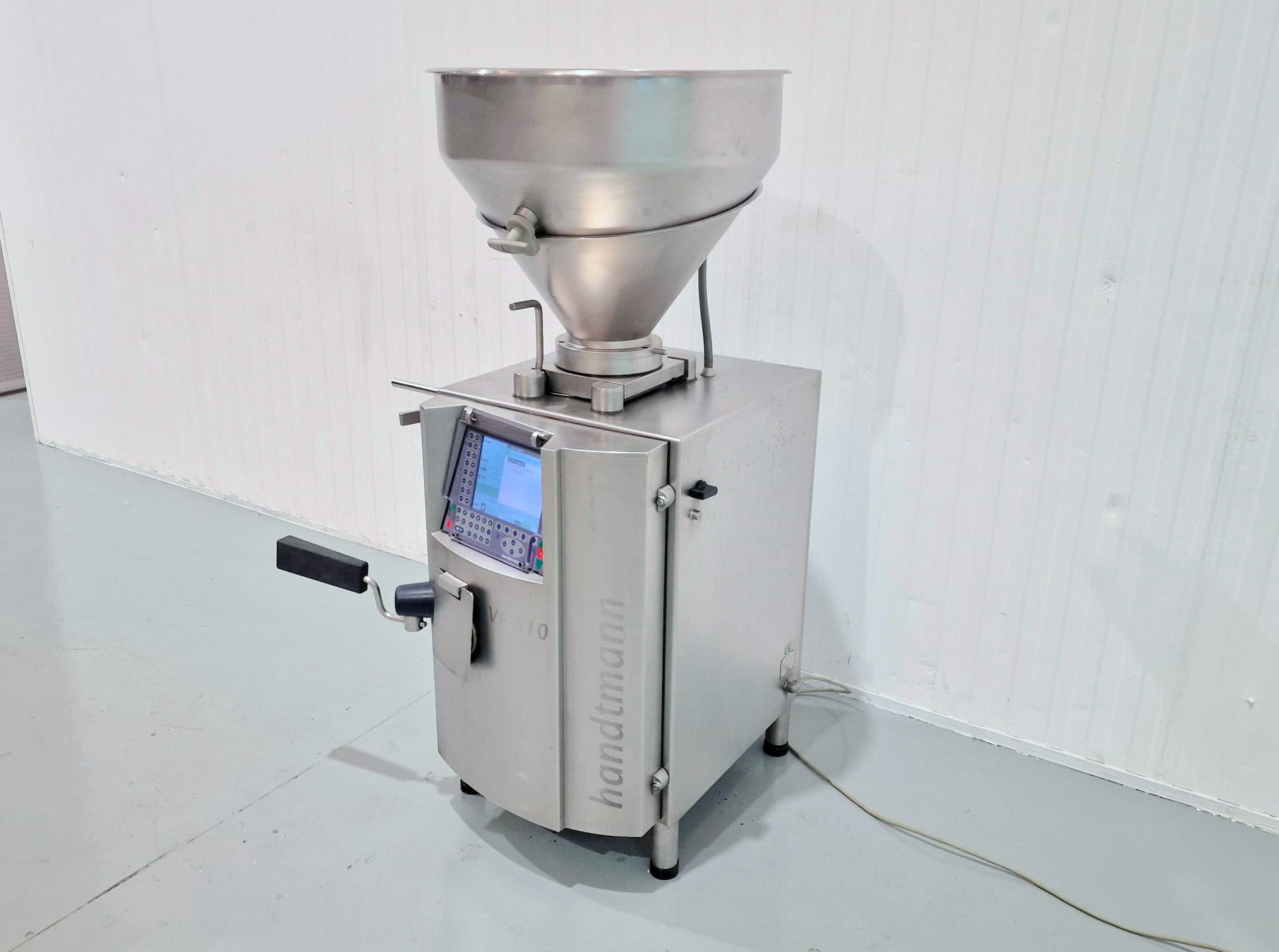 EMBUTIDORA CONTINUA HANDTMANN  VF610 miniatura 5