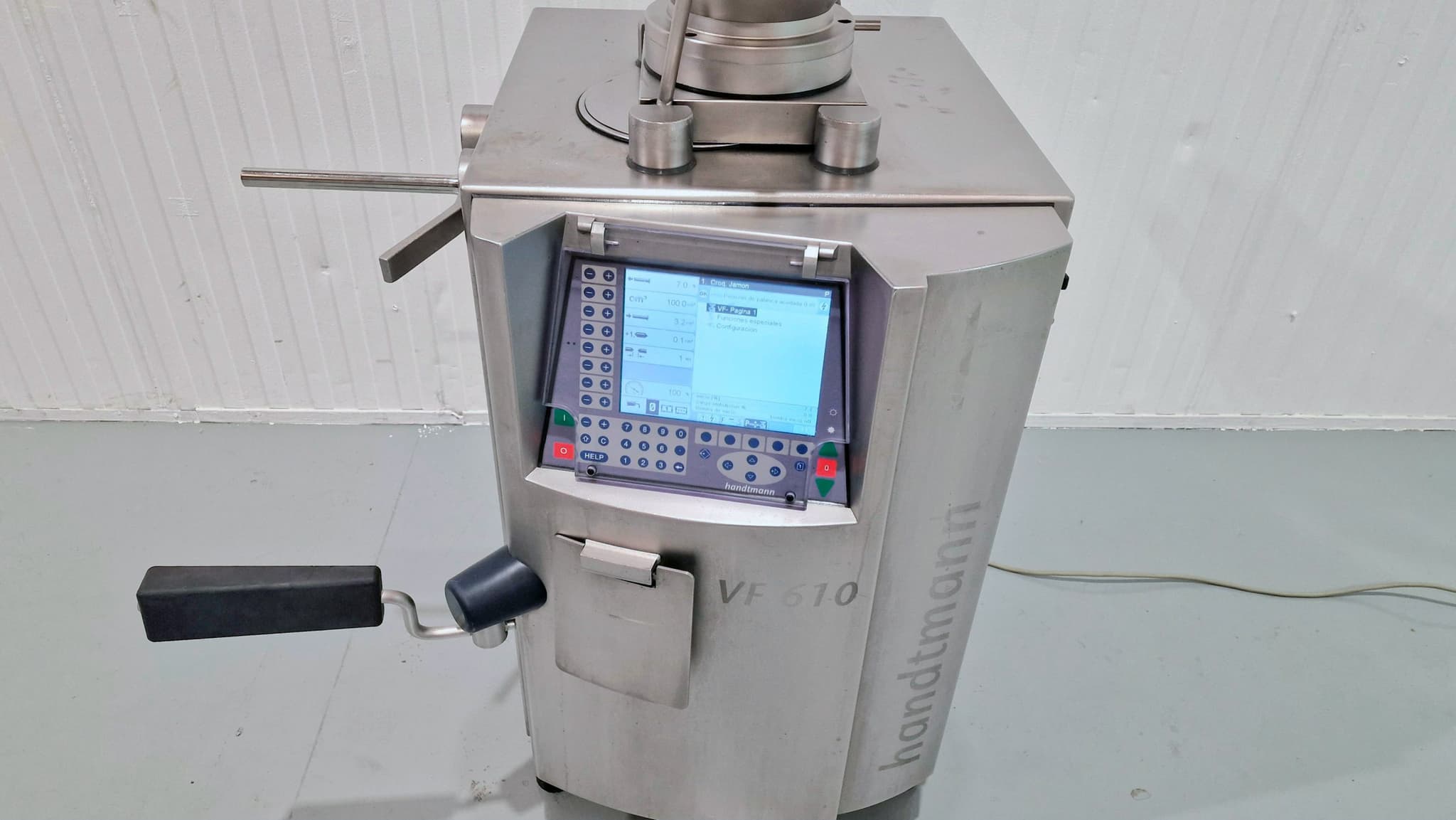 EMBUTIDORA CONTINUA HANDTMANN  VF610 miniatura 6