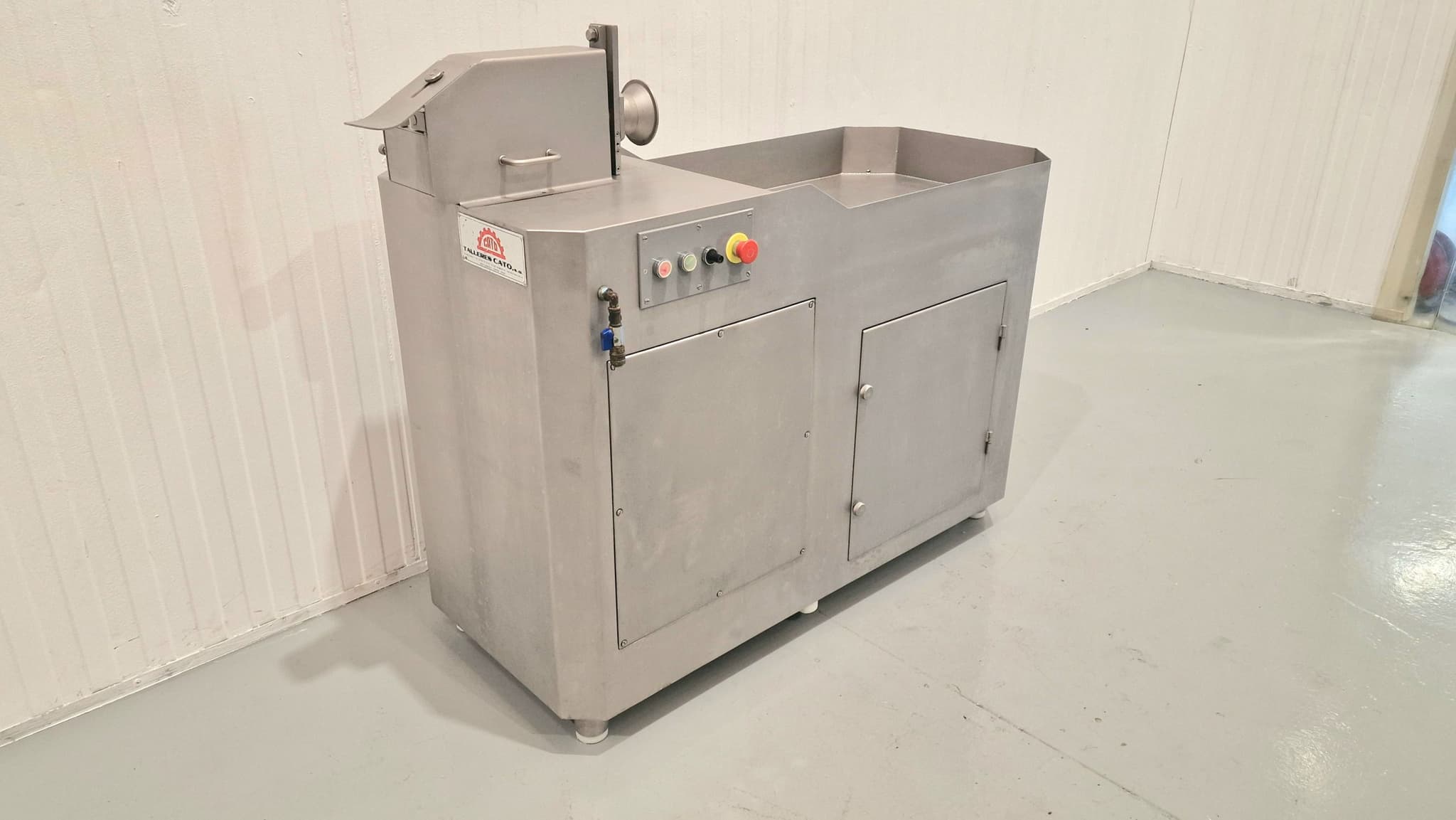 PELADORA DE SALCHICHAS COCIDAS CATO PTF miniatura 2