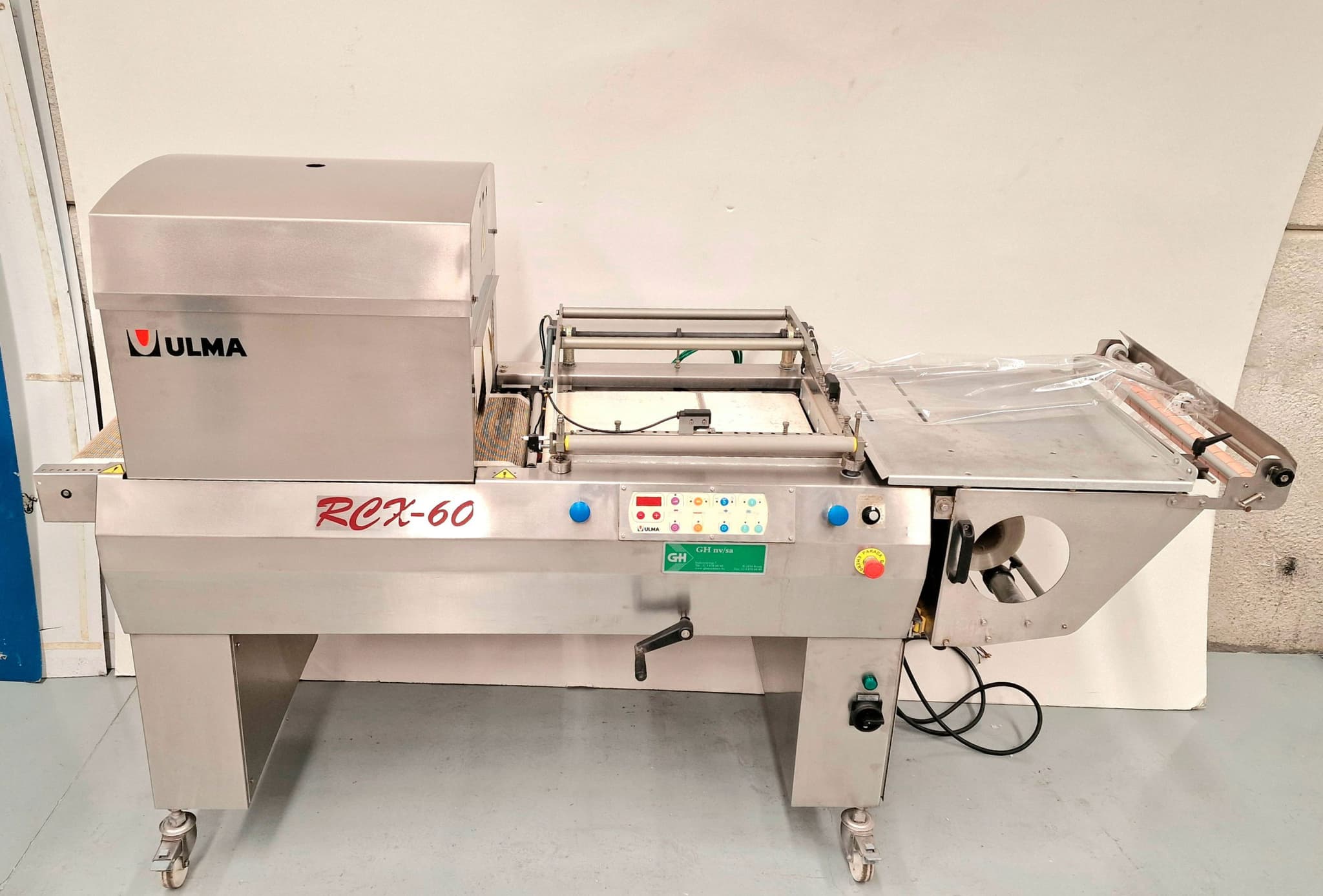 ENVASADORA ANGULAR ULMA RCX-60 miniatura 4