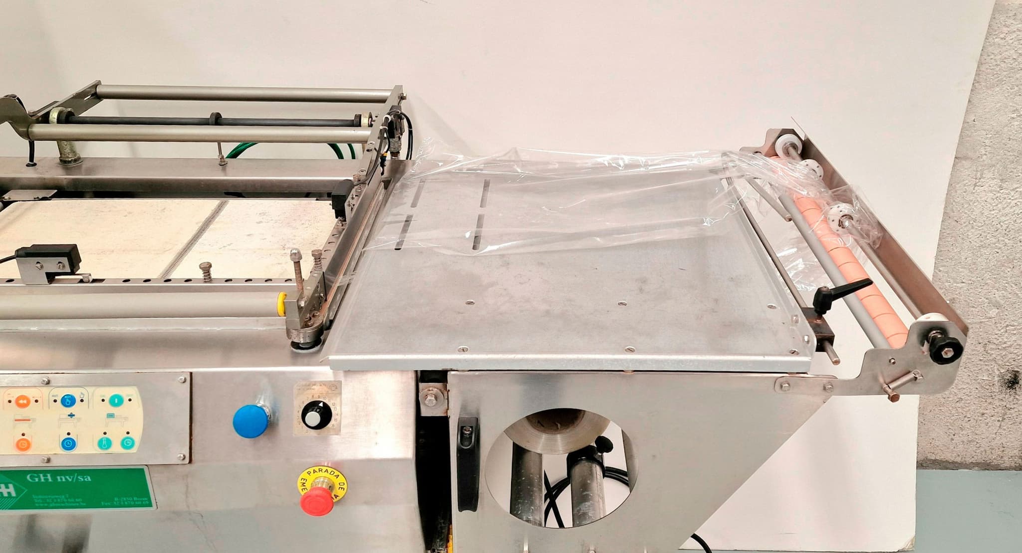 ENVASADORA ANGULAR ULMA RCX-60 miniatura 6