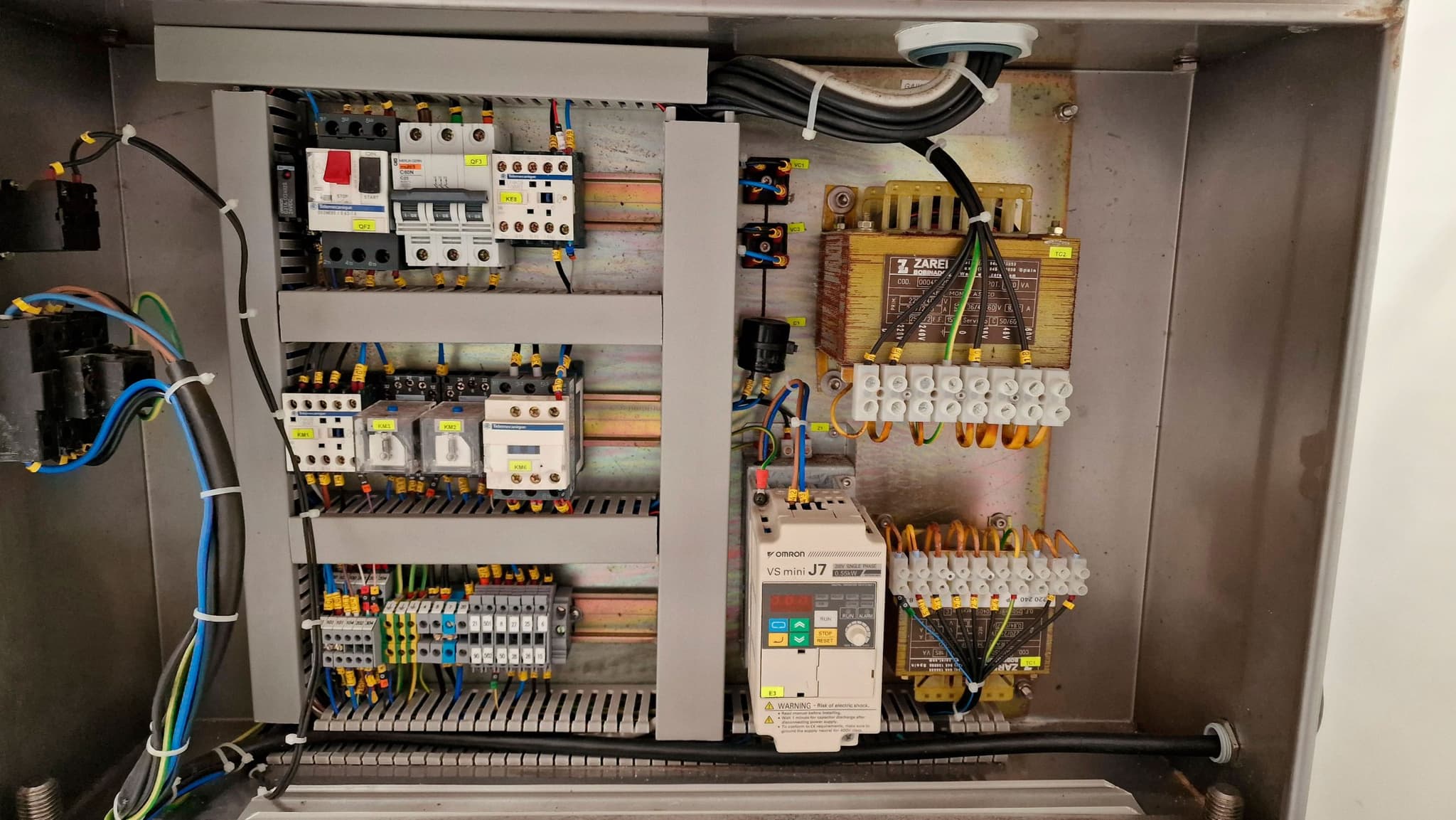 ENVASADORA ANGULAR ULMA RCX-60 miniatura 9