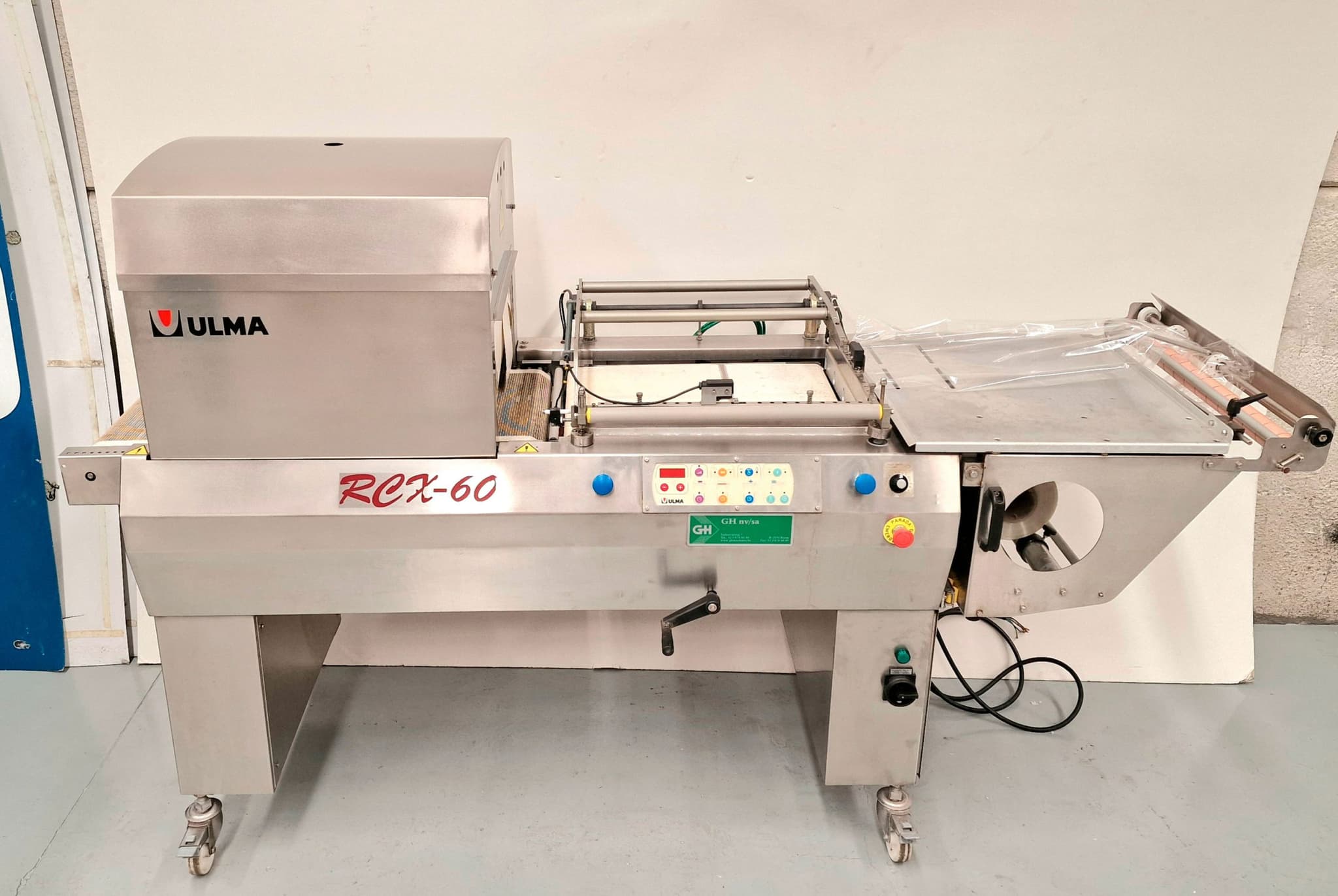 ENVASADORA ANGULAR ULMA RCX-60 miniatura 10