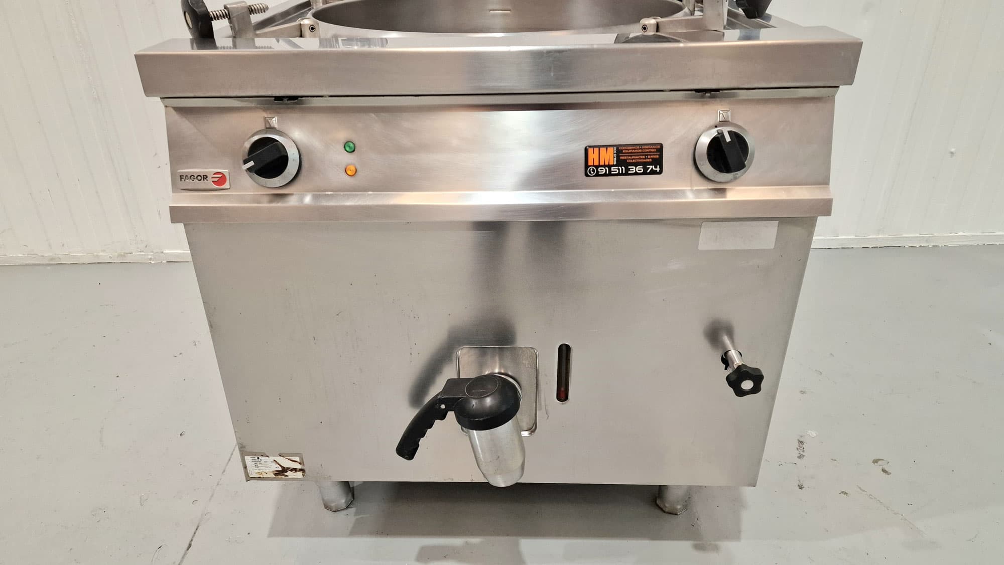 OLLA A PRESIÓN FAGOR MPE9-15BM miniatura 6