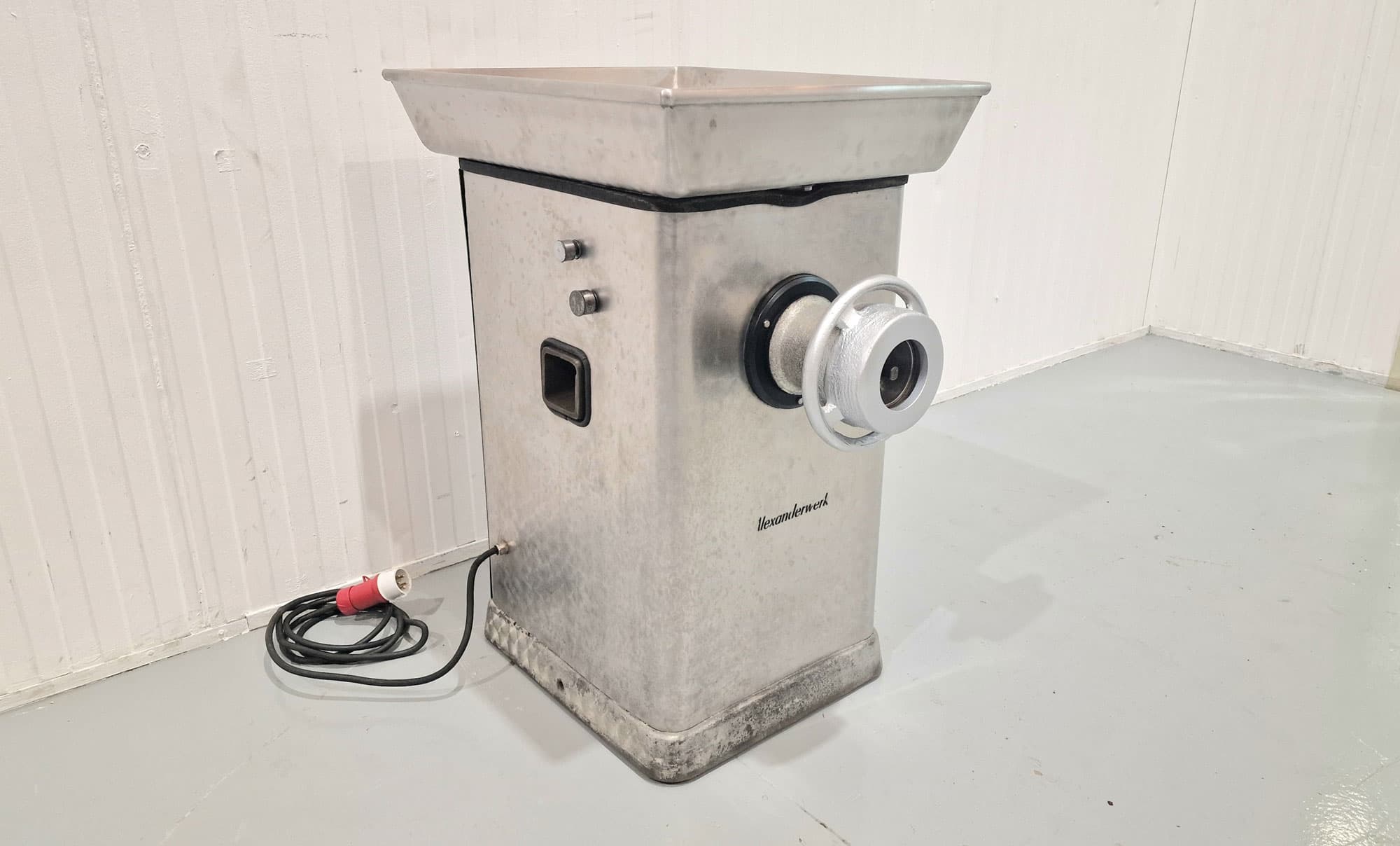 PICADORA MANUAL ALEXANDERVERK BOCA 114 miniatura 4