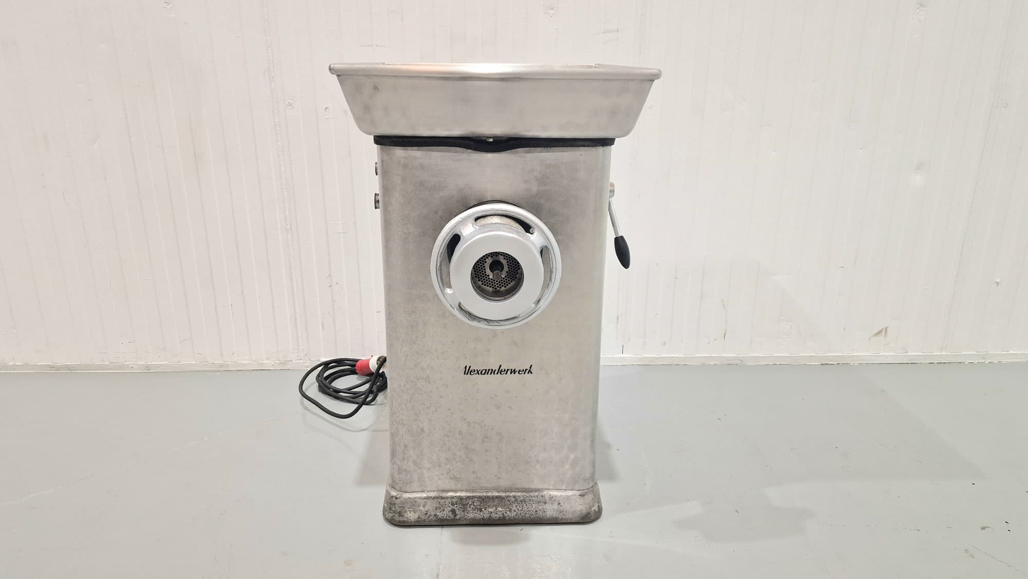 PICADORA MANUAL ALEXANDERVERK BOCA 114 miniatura 5