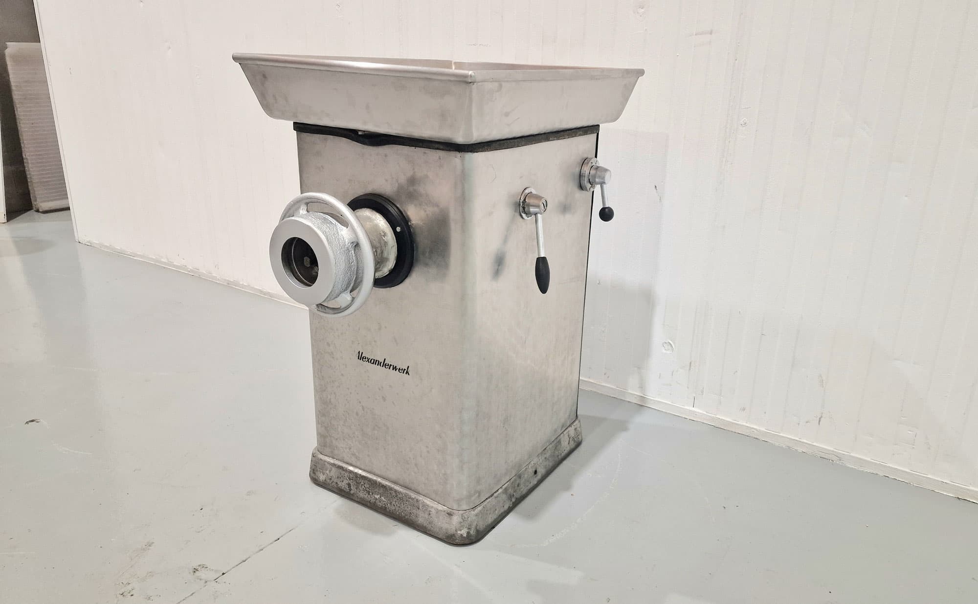 PICADORA MANUAL ALEXANDERVERK BOCA 114 miniatura 6