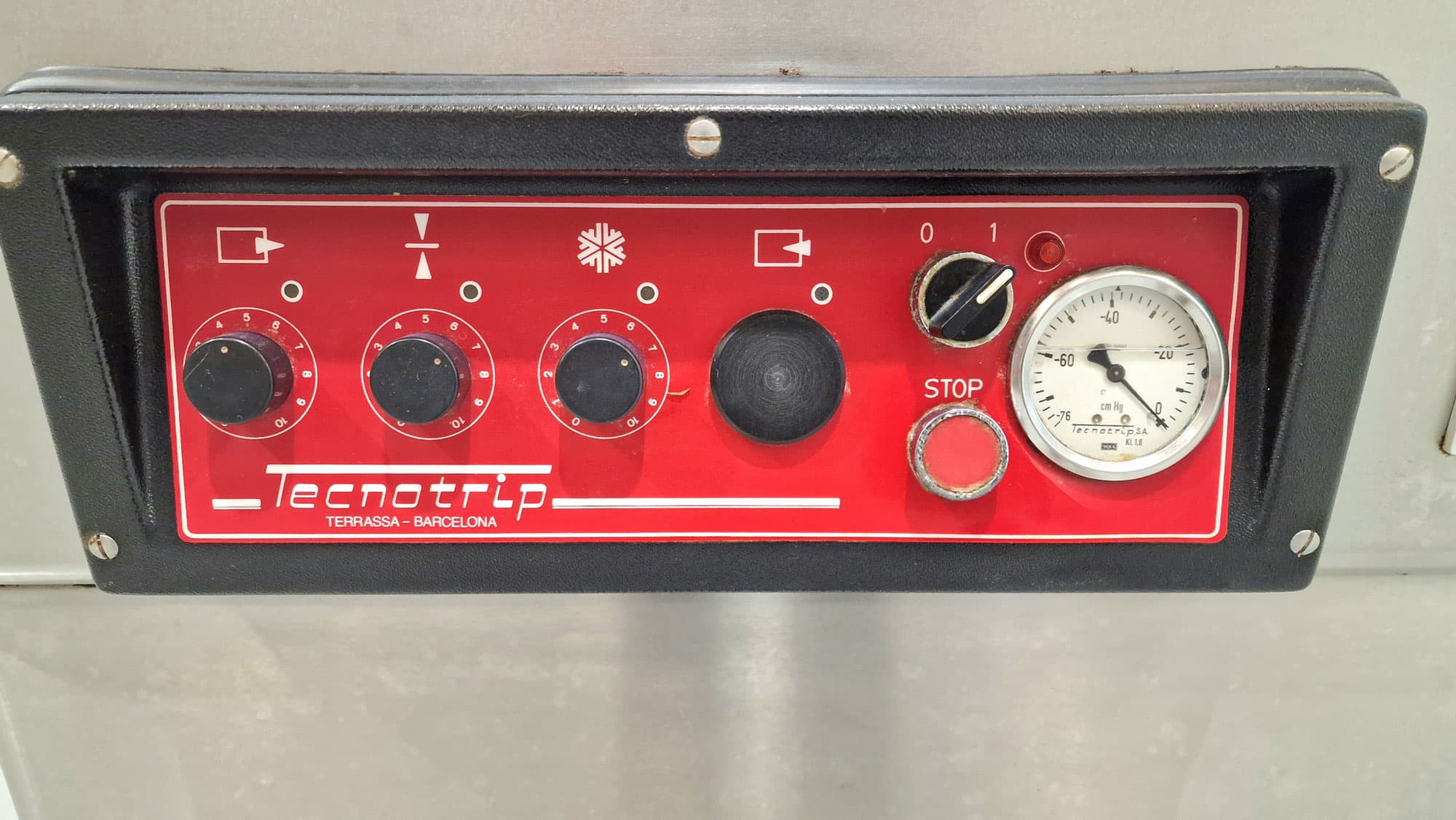 ENVASADORA AL VACÍO TECNOTRIP EV4 miniatura 7