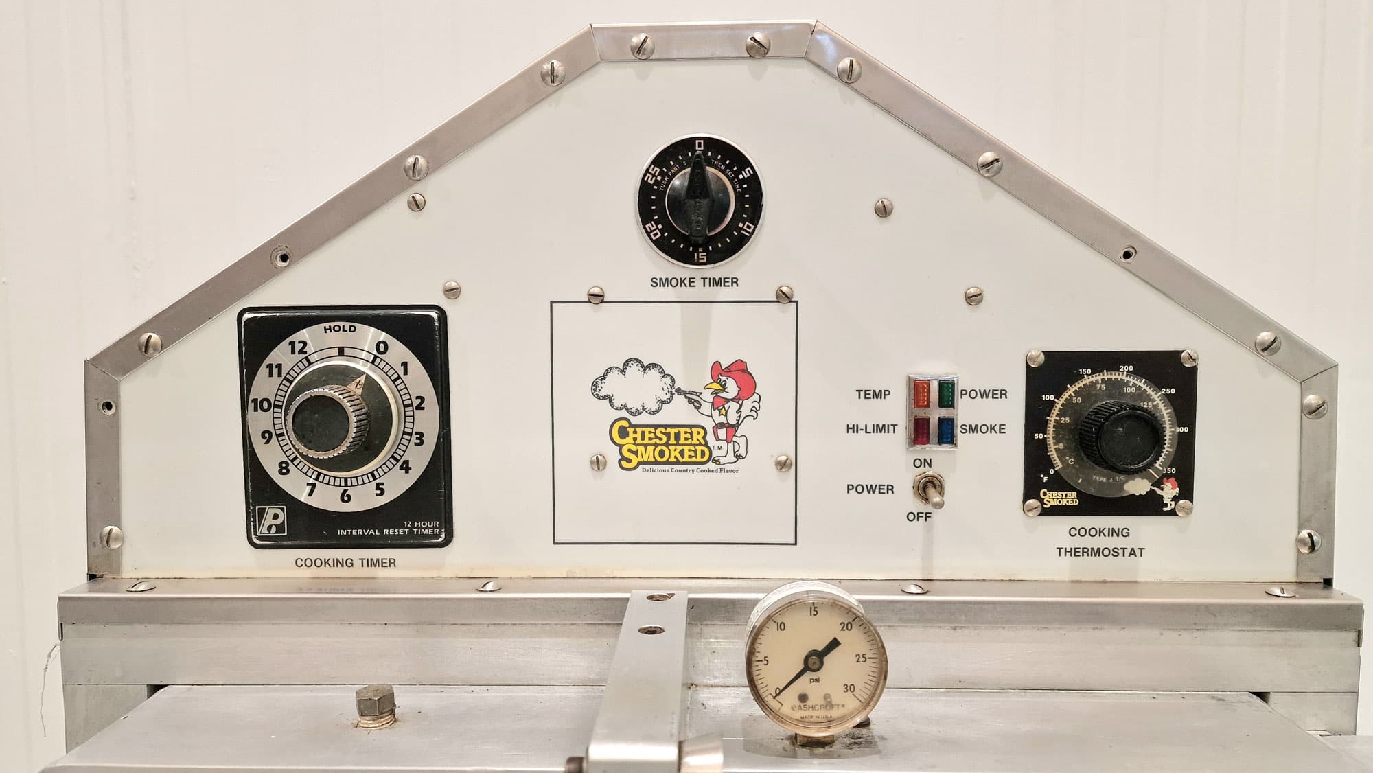 HORNO AHUMADOR CHESTER SMOKED PIT miniatura 5