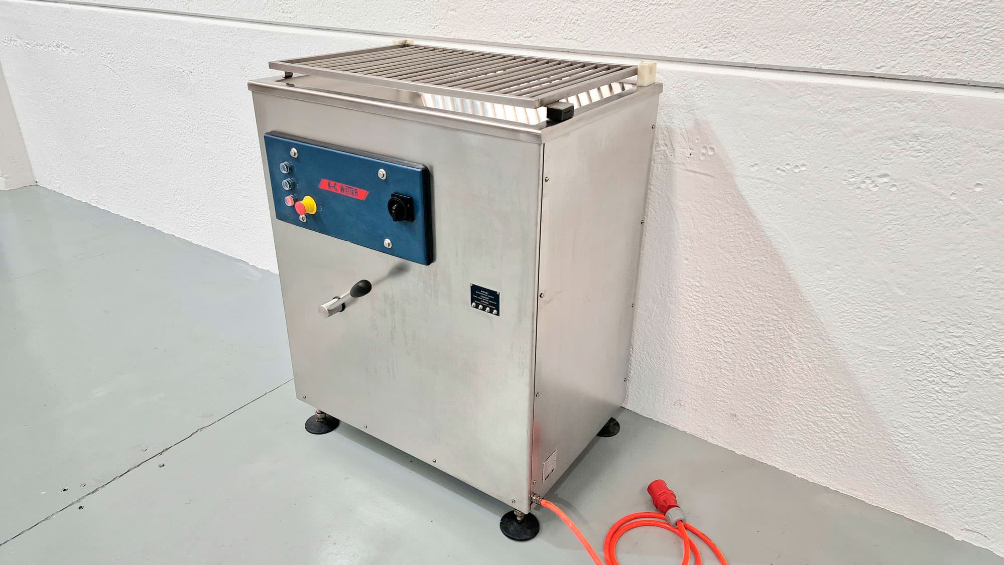 PICADORA AUTOMÁTICA k & G WETTER  mod 412 miniatura 3